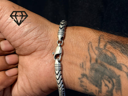 Kada with Bracelet