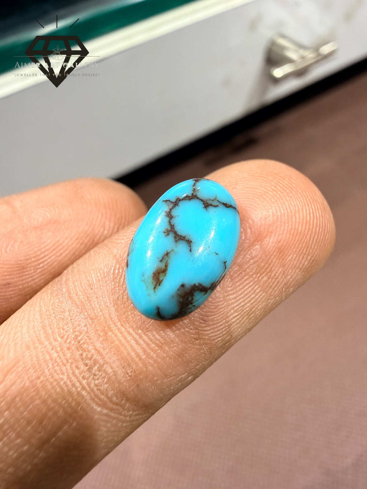 Natural Turqoise Firoza
