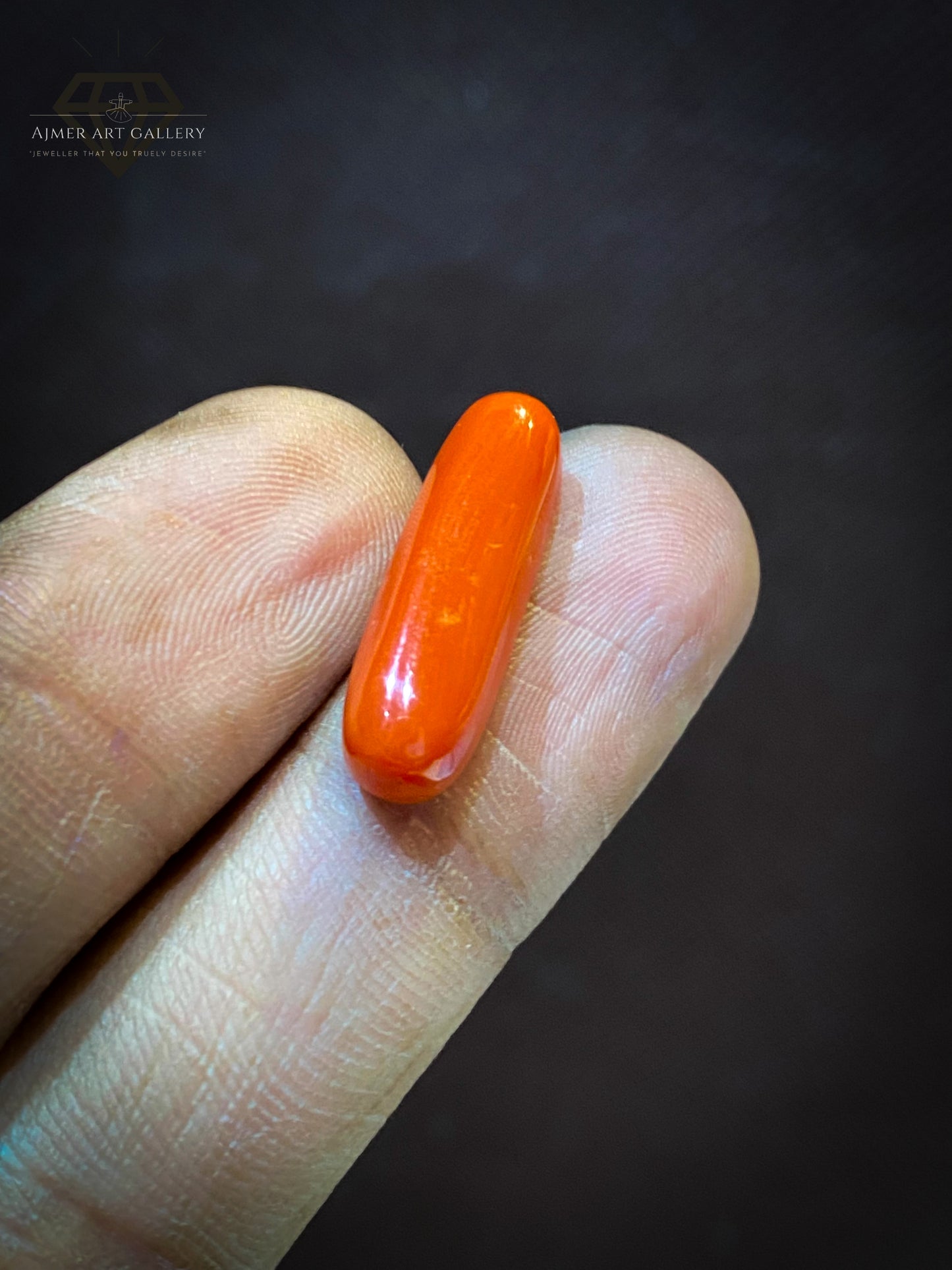Coral / Munga Gemstone
