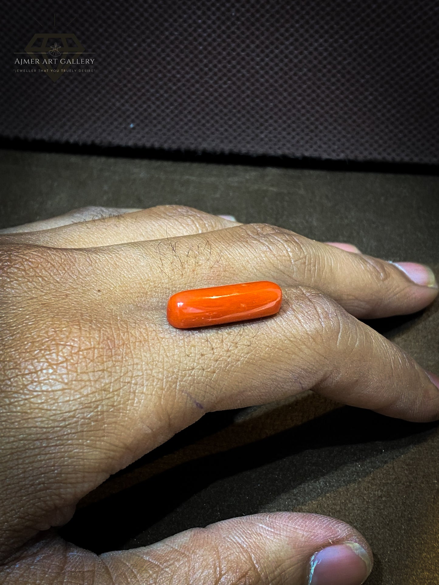 Coral / Munga Gemstone