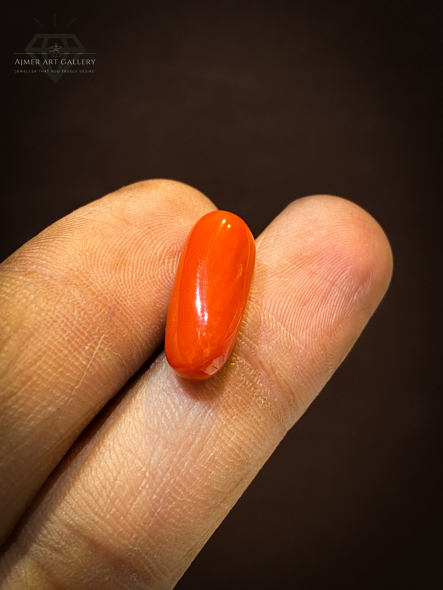Coral / Munga Gemstone