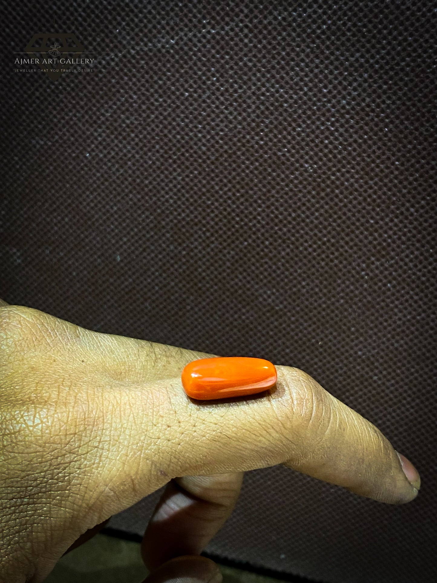 Coral / Munga Gemstone