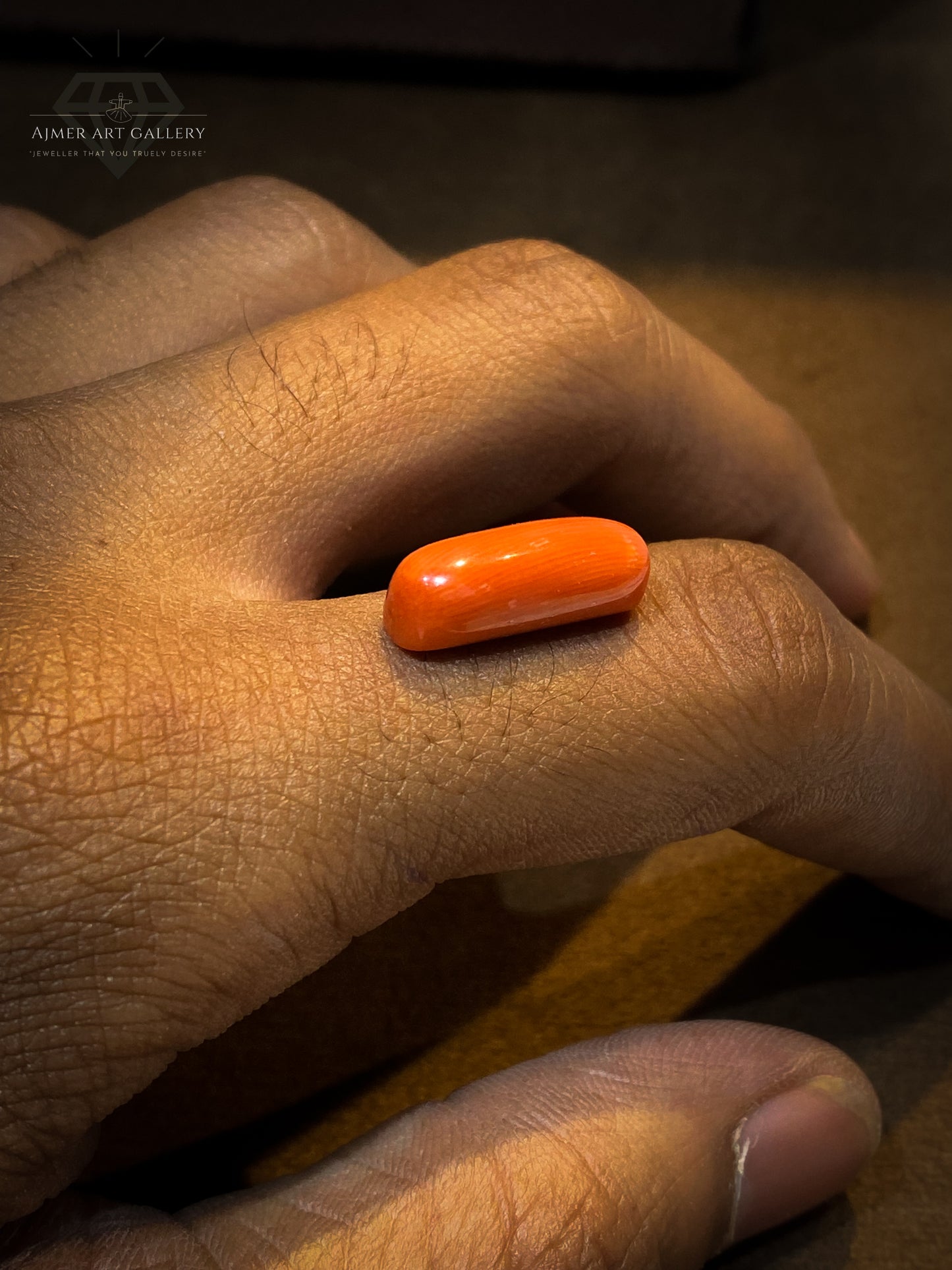 Coral / Munga Gemstone