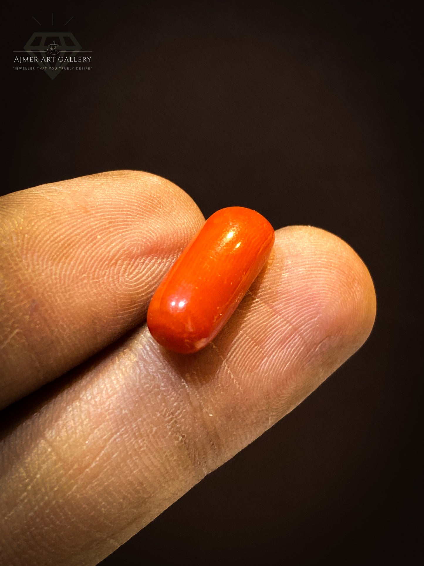 Coral / Munga Gemstone