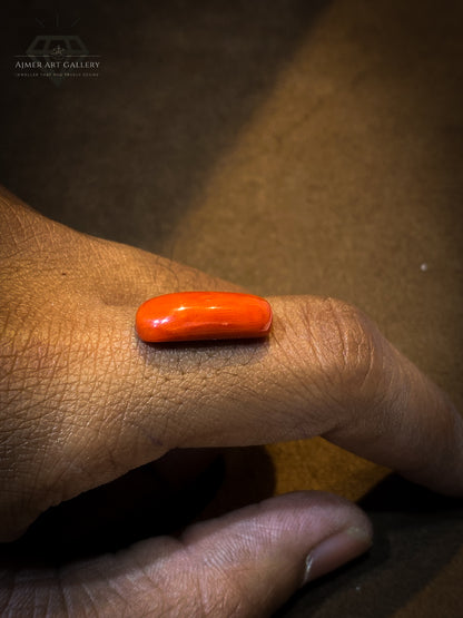 Coral / Munga Gemstone
