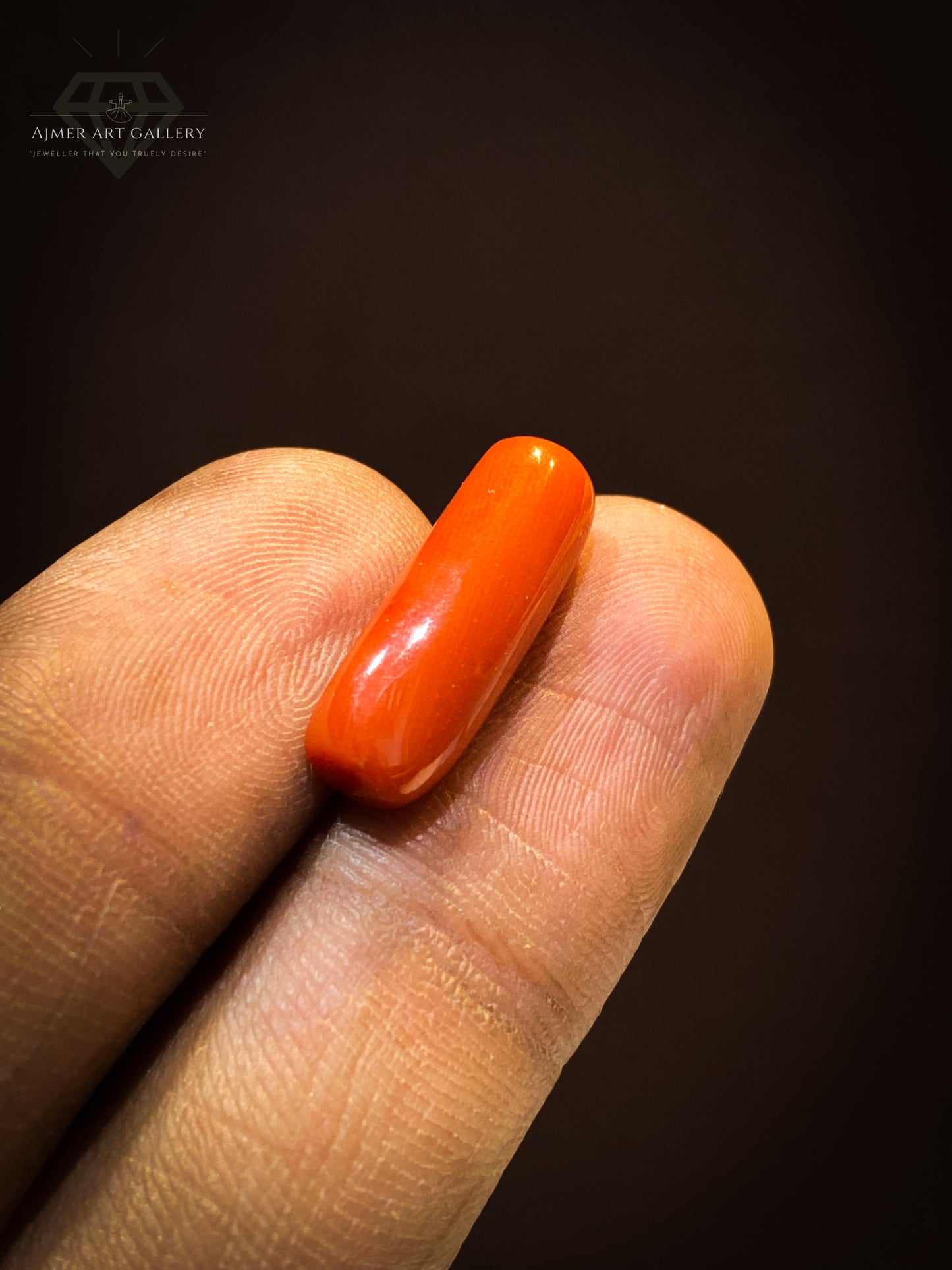 Coral / Munga Gemstone