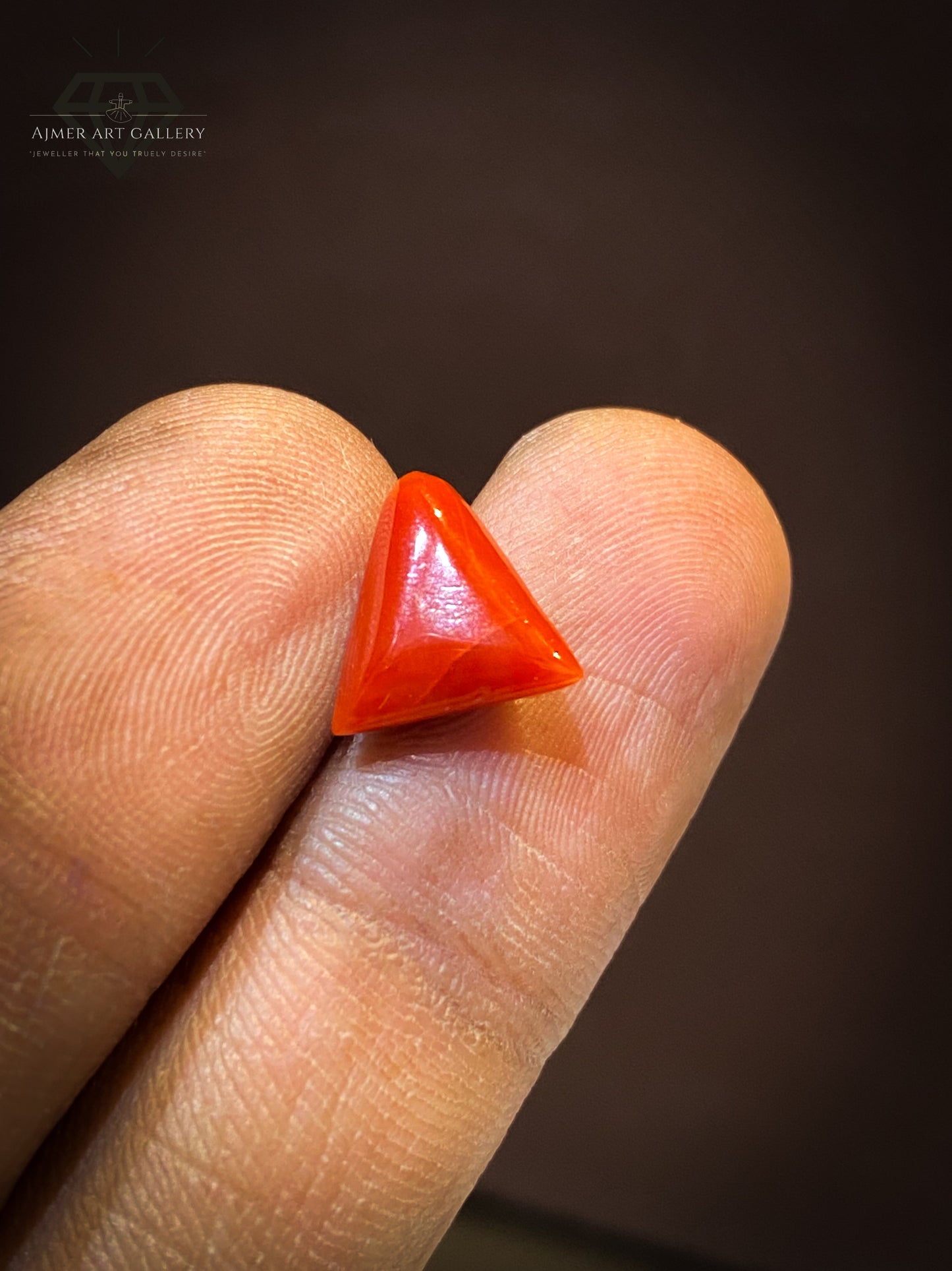 Coral / Munga Gemstone