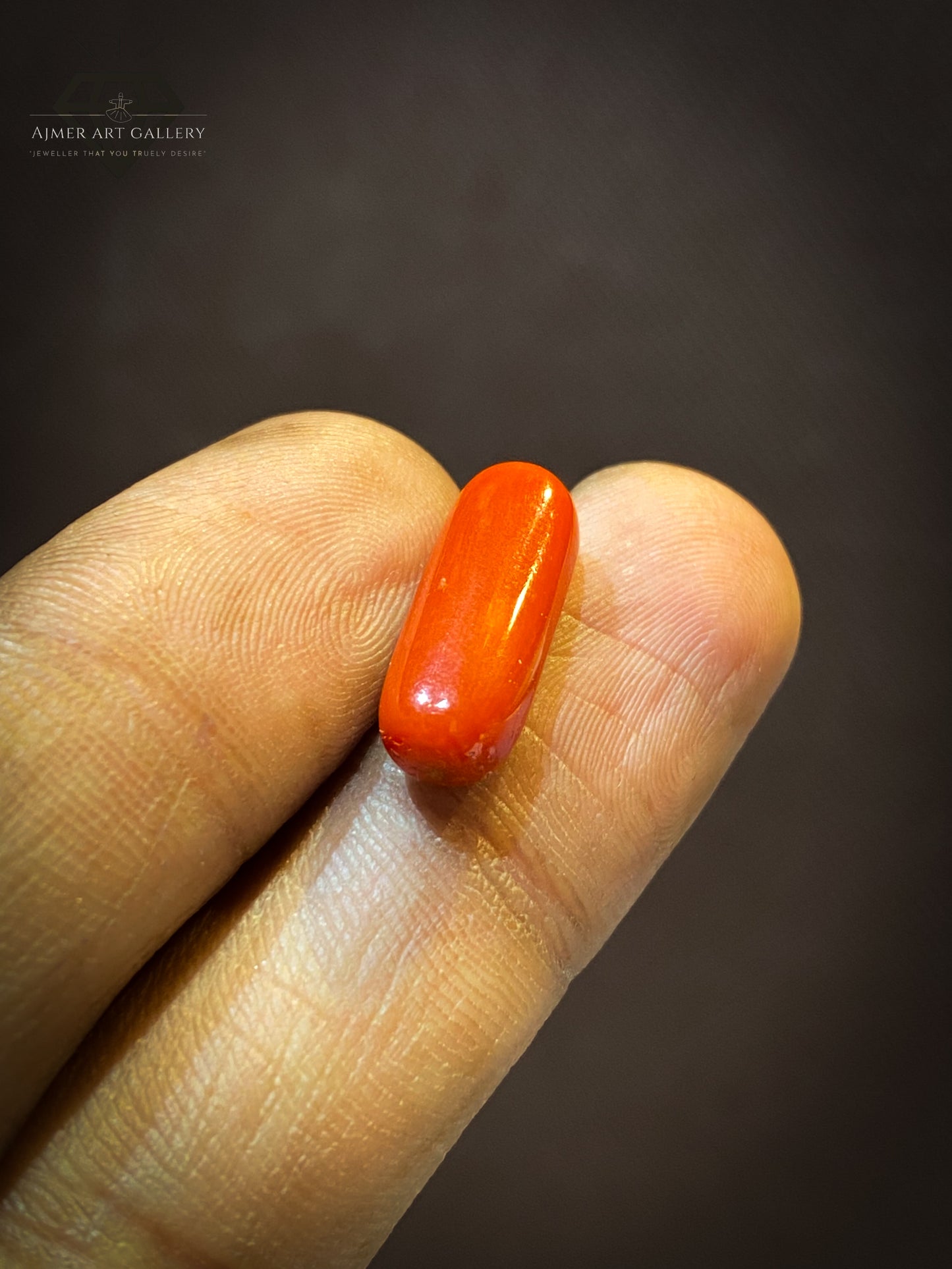 Coral / Munga Gemstone