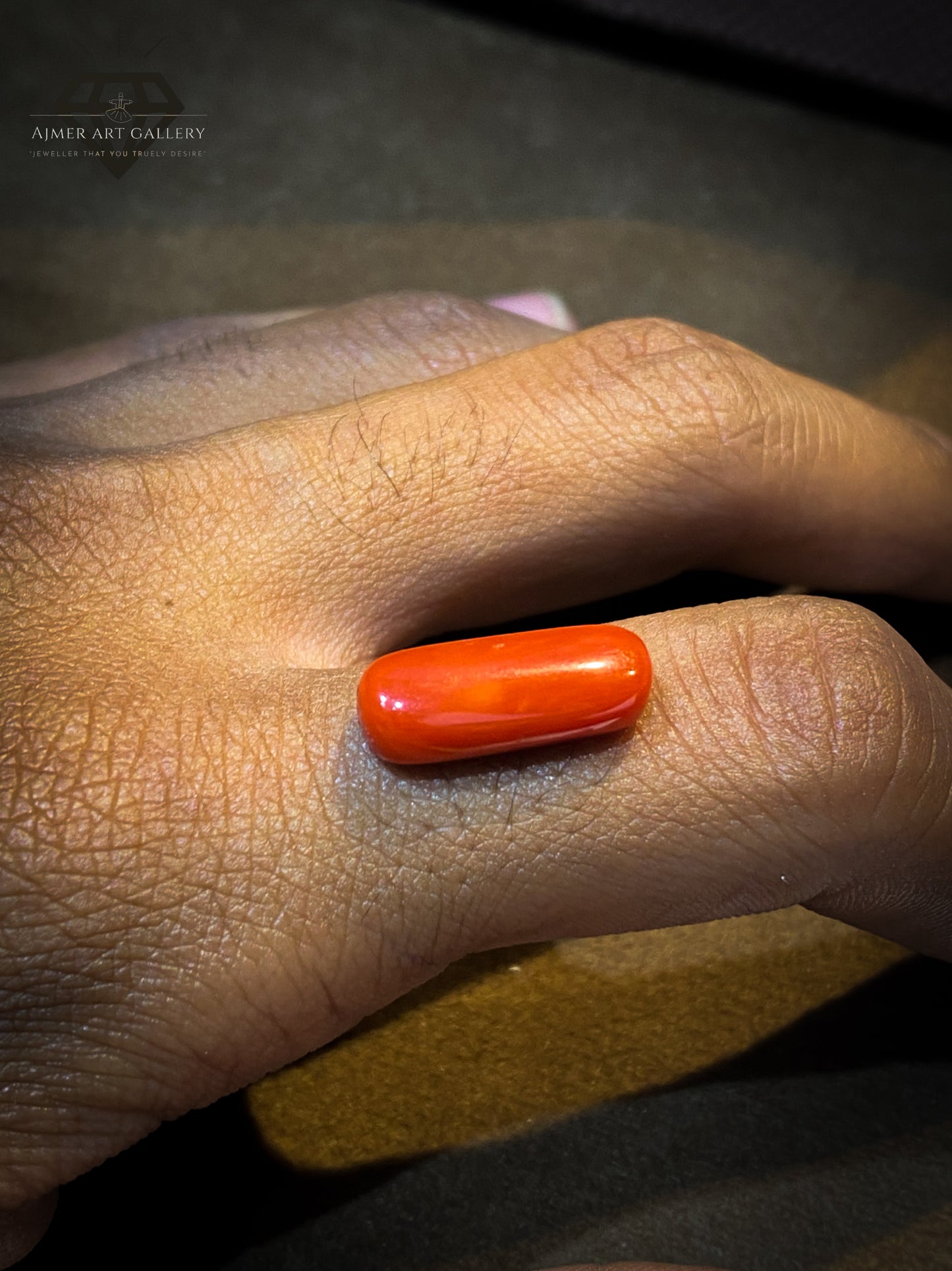Coral / Munga Gemstone