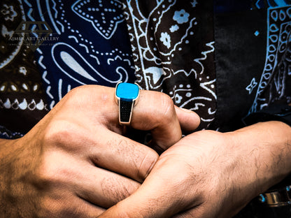 Premium Men’s Designer Ring