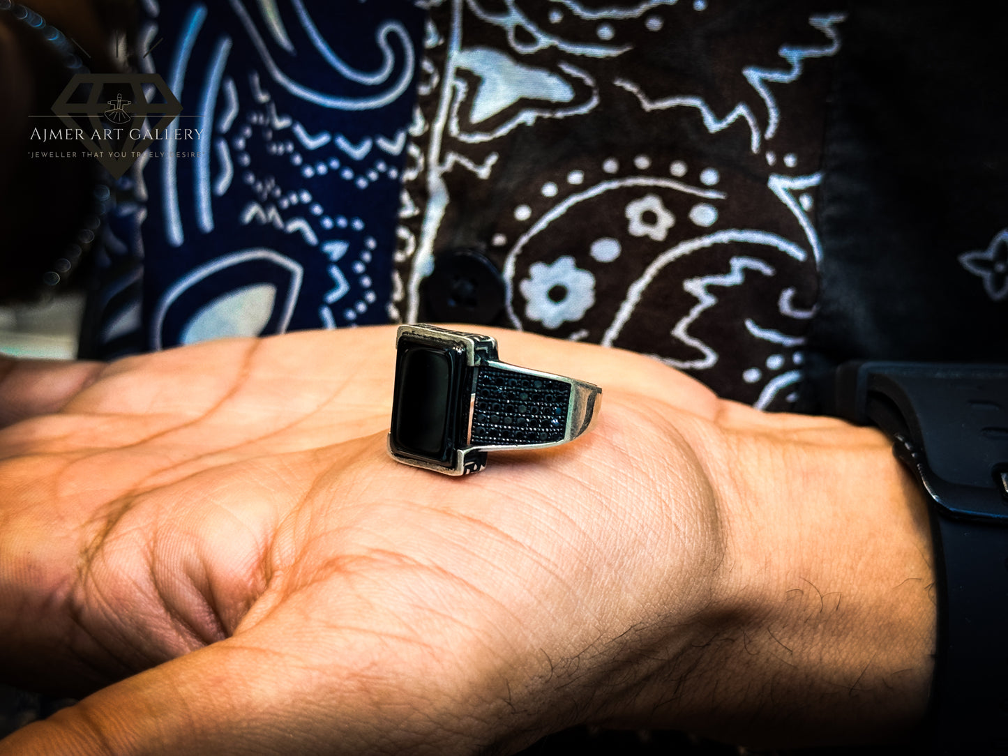 Premium Men’s Designer Ring