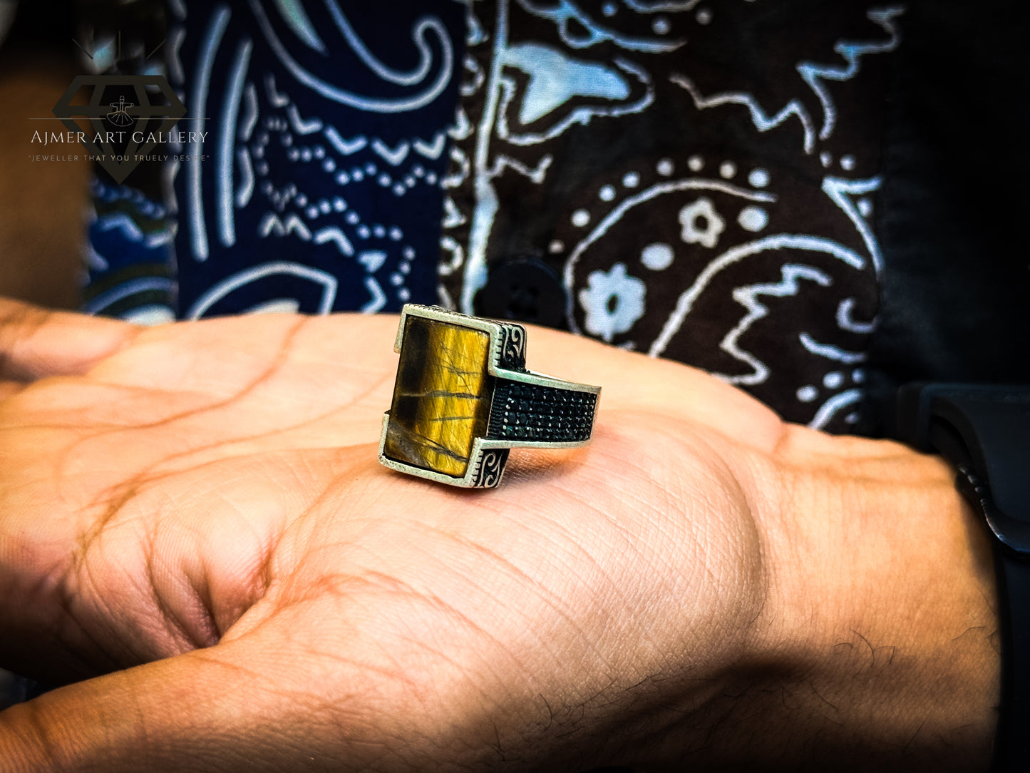 Premium Men’s Designer Ring