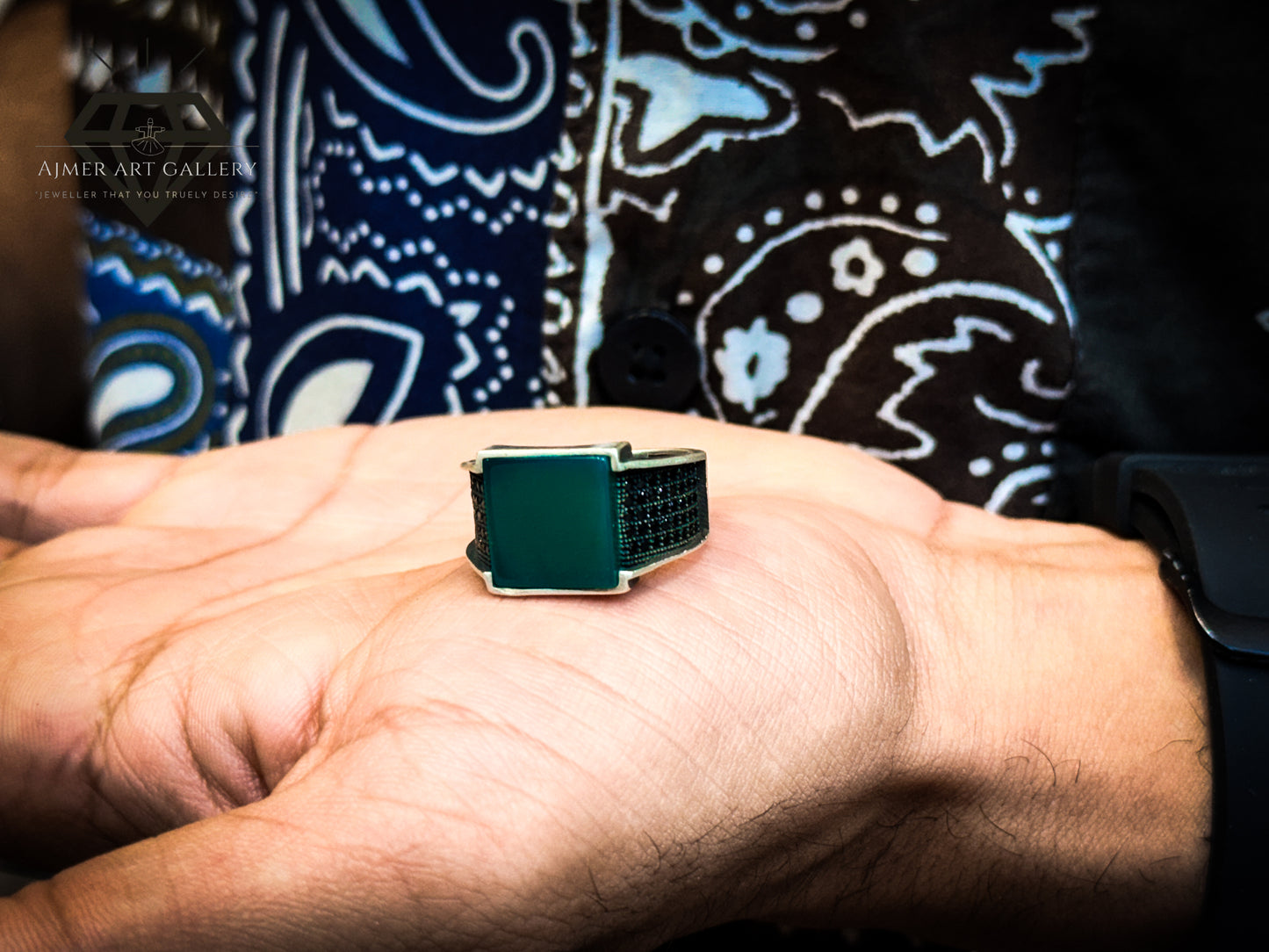 Premium Men’s Designer Ring