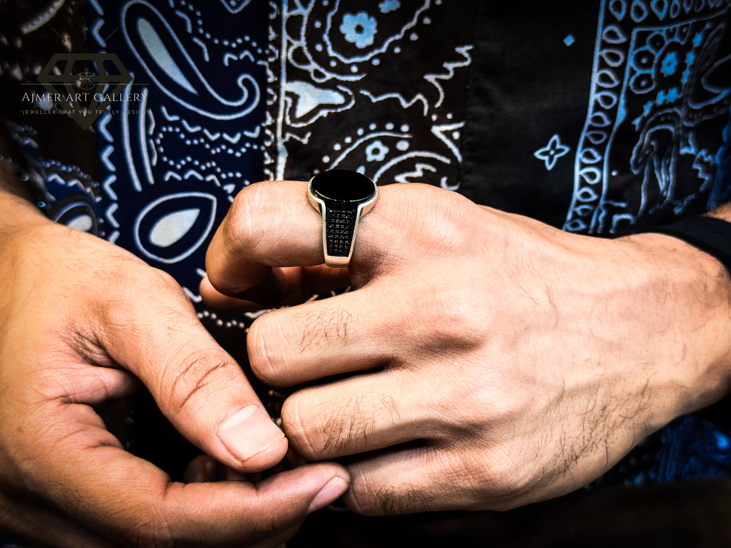 Premium Men’s Designer Ring