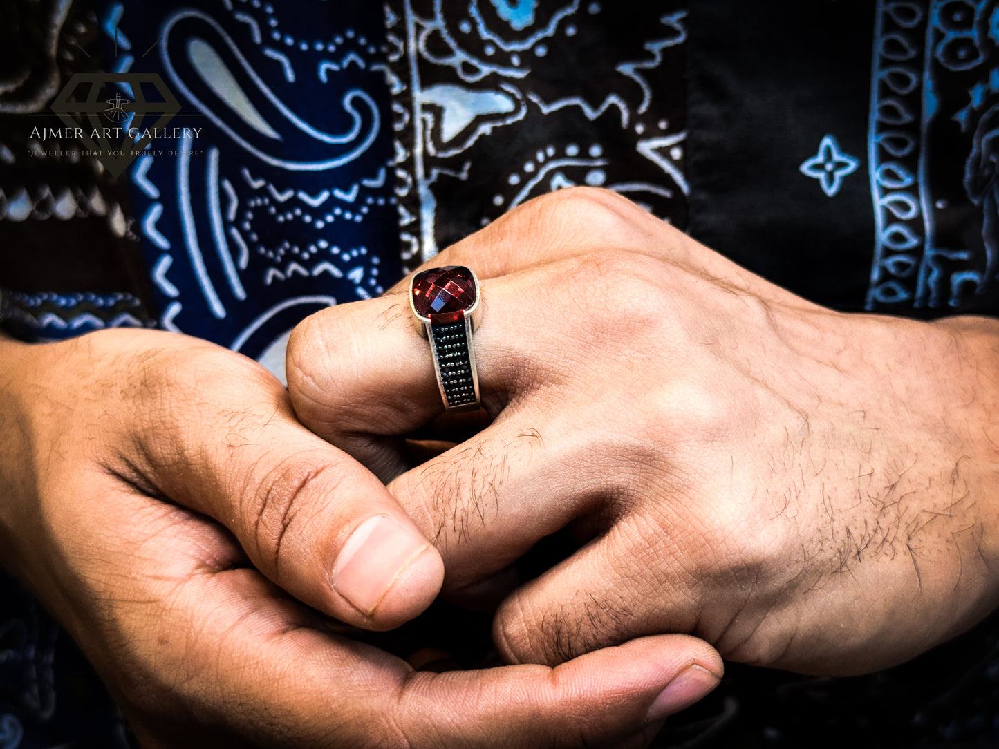 Premium Men’s Designer Ring