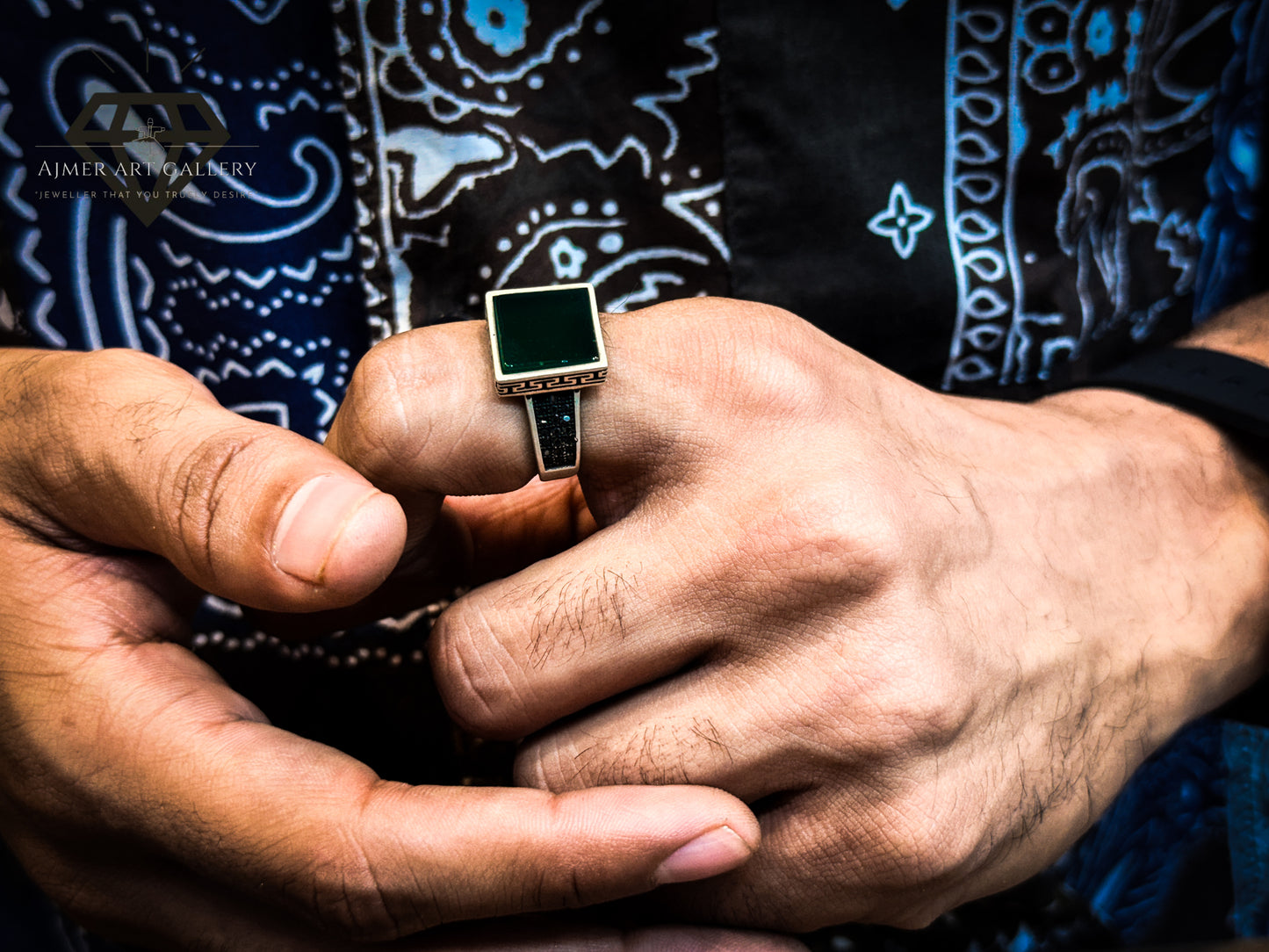 Premium Men’s Designer Ring