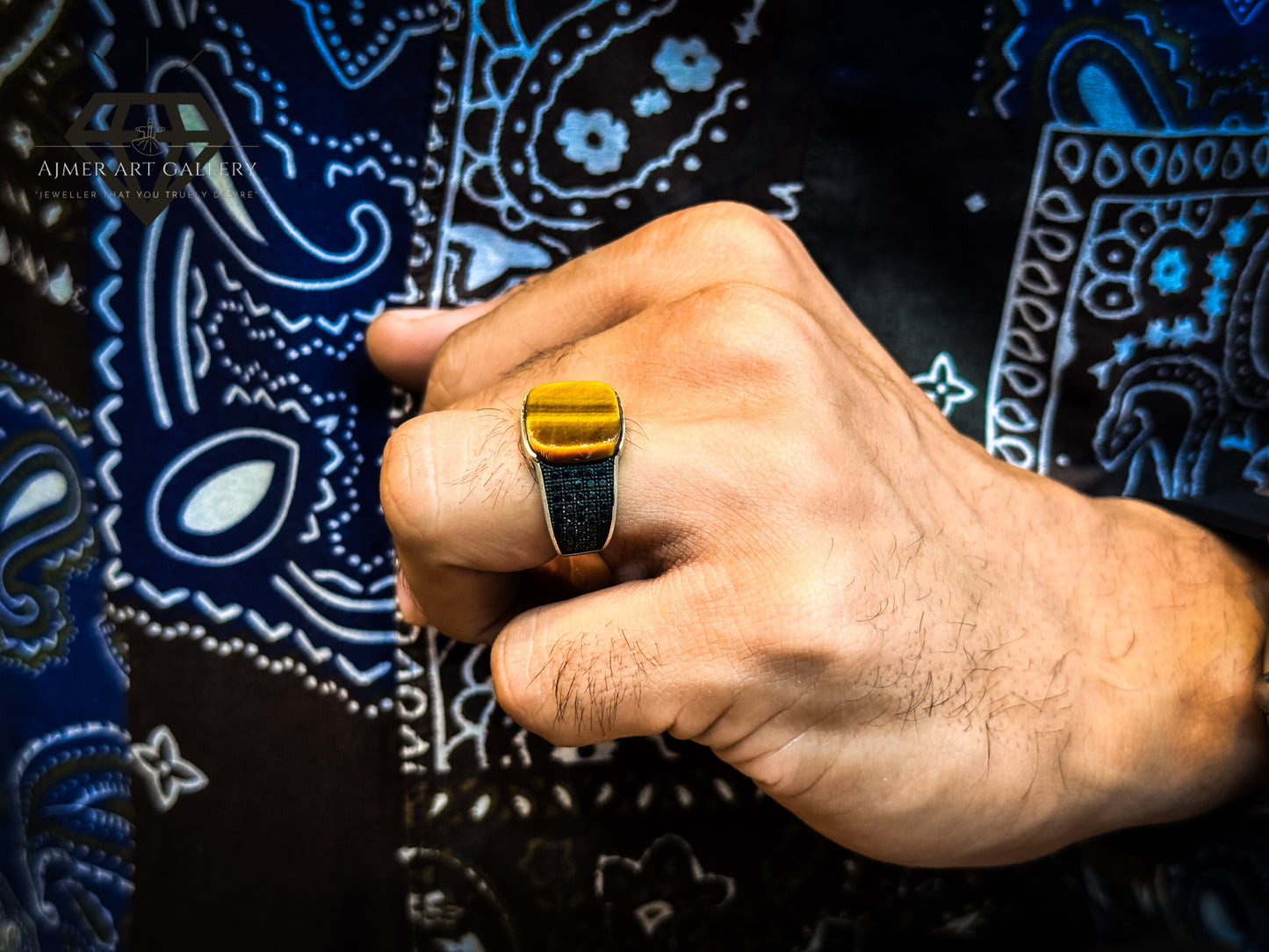 Premium Men’s Designer Ring