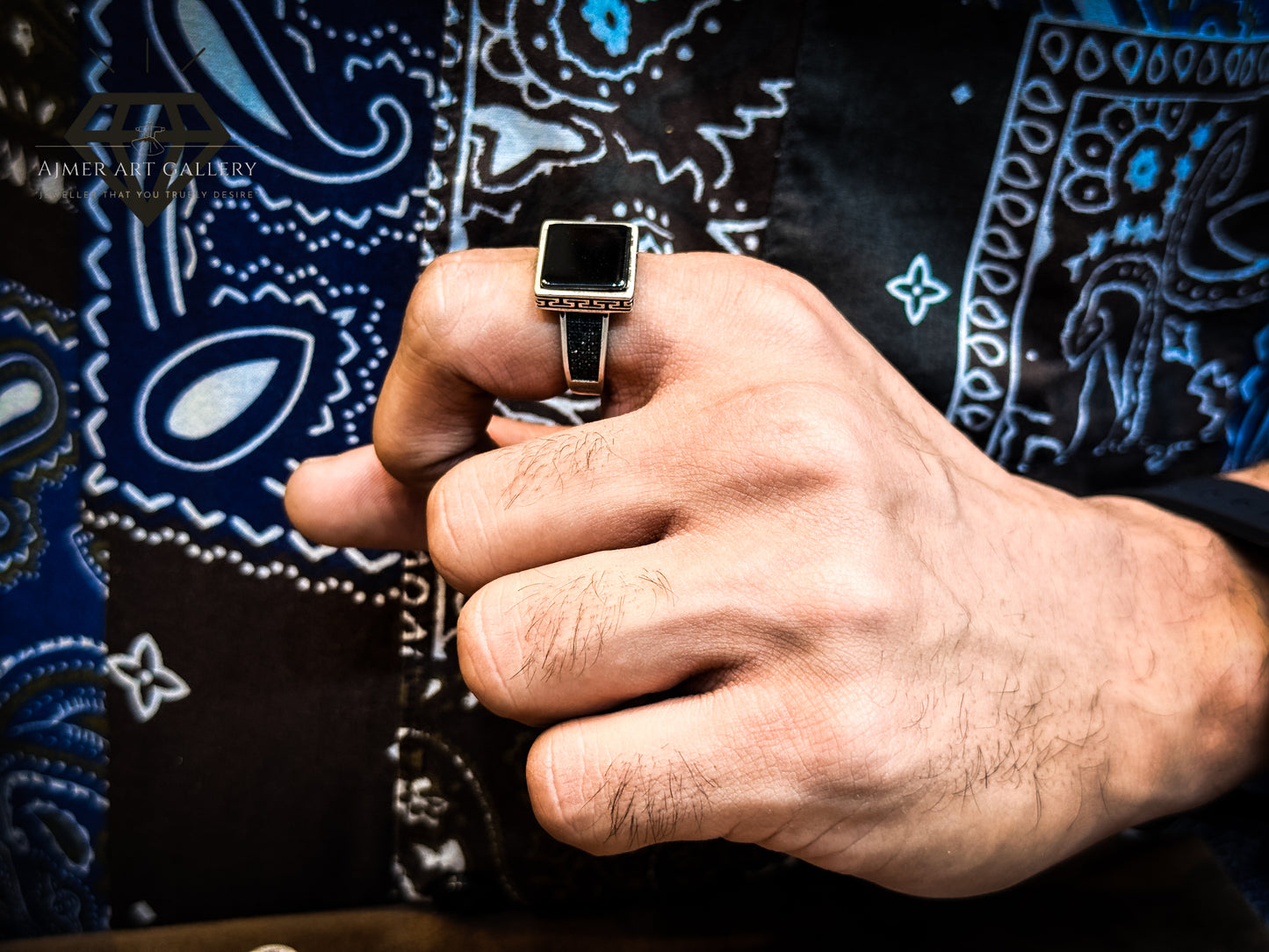 Premium Men’s Designer Ring