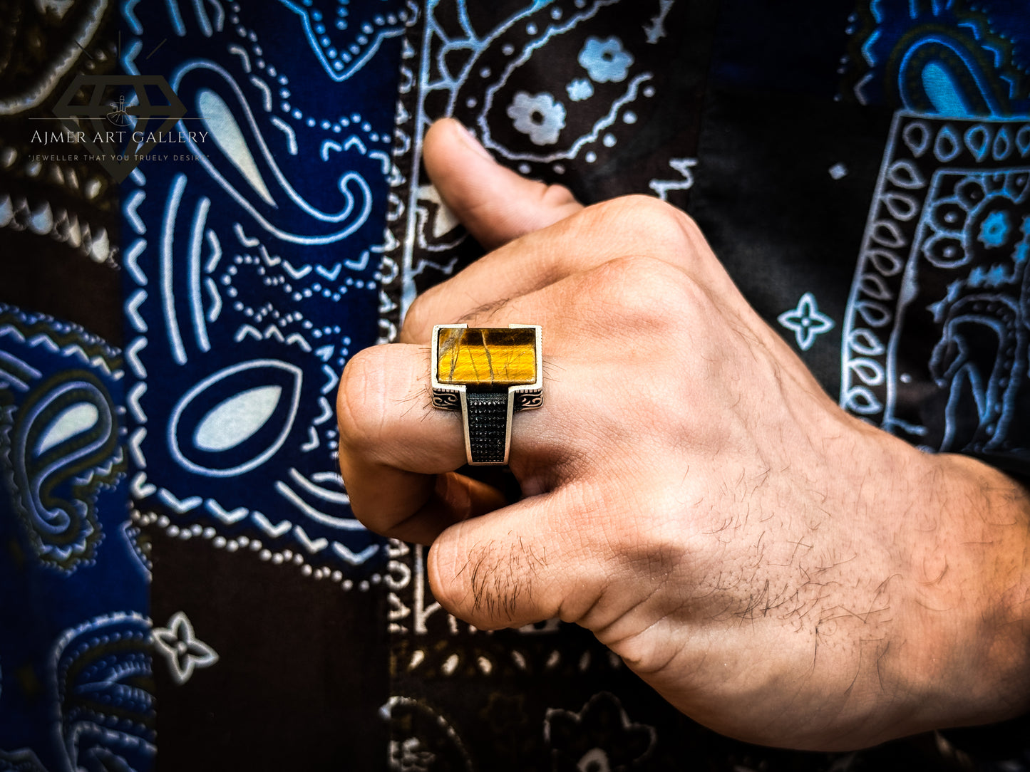 Premium Men’s Designer Ring