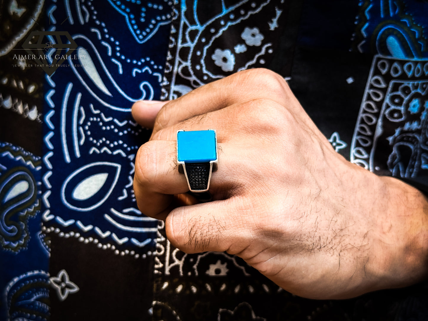 Premium Men’s Designer Ring