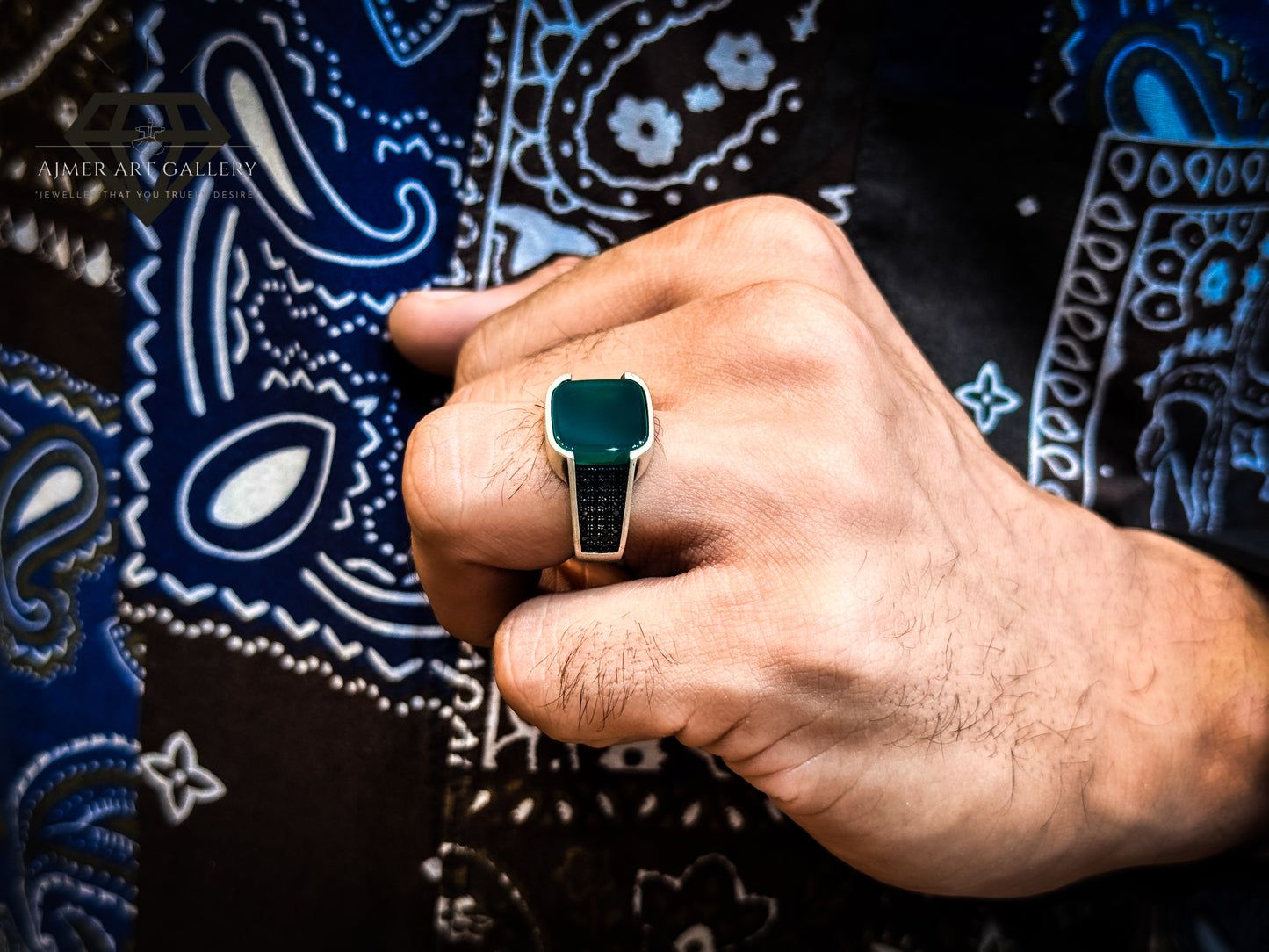 Premium Men’s Designer Ring