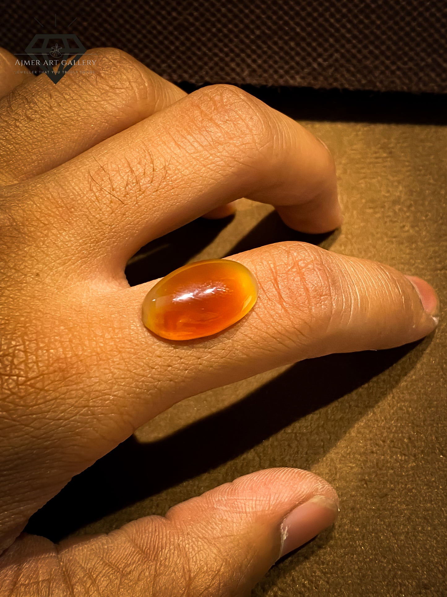Aqeeq / Agate Gemstone