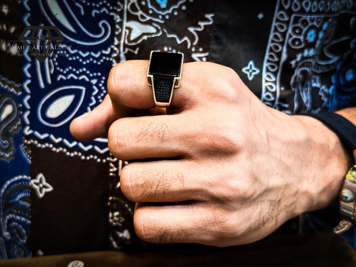 Premium Men’s Designer Ring