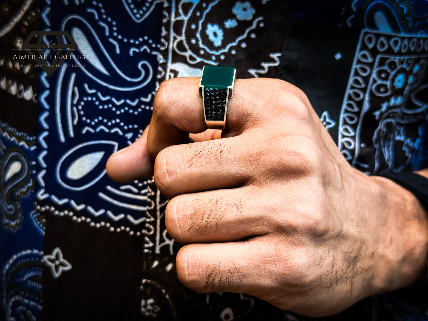 Premium Men’s Designer Ring
