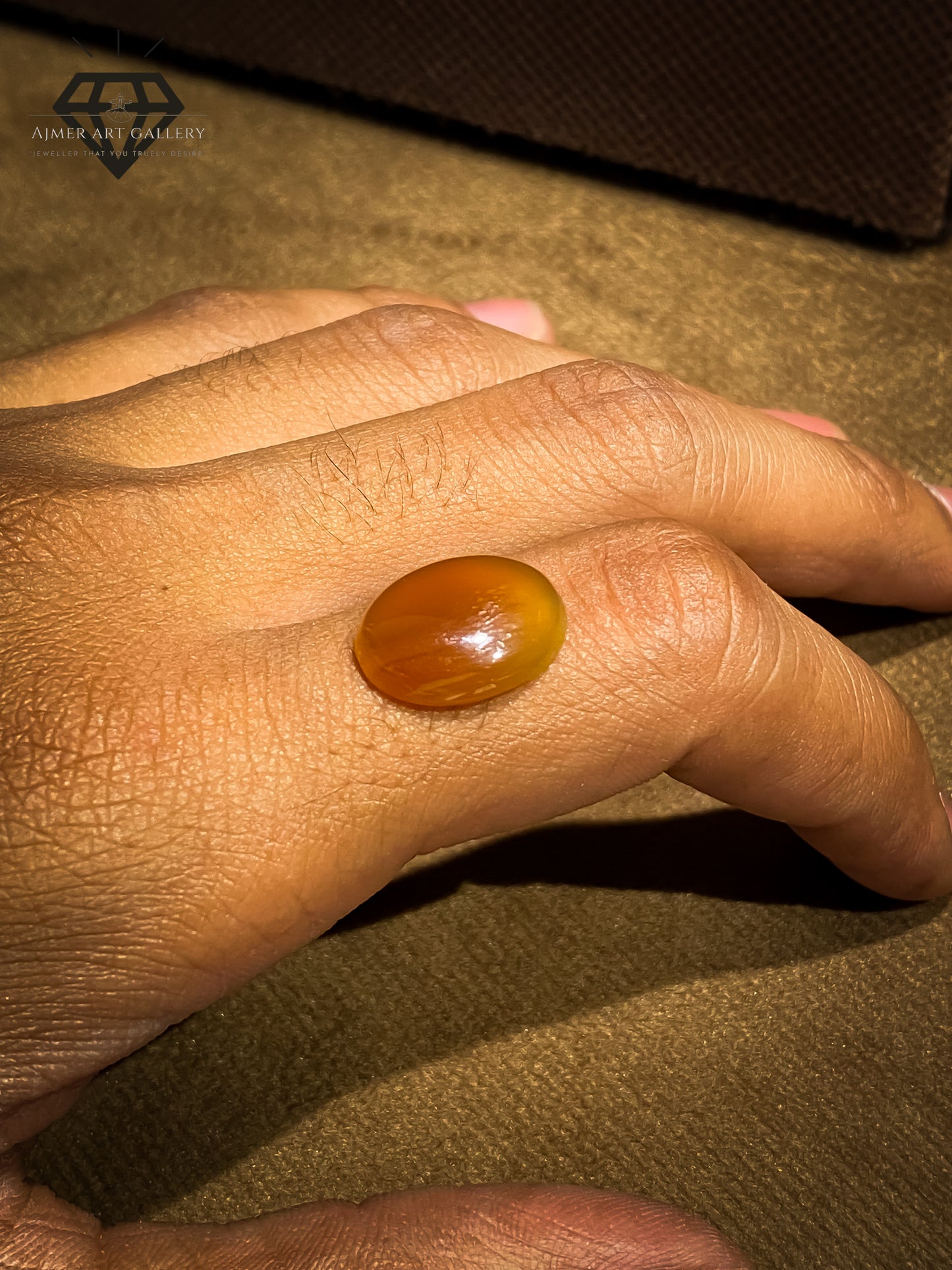 Aqeeq / Agate Gemstone