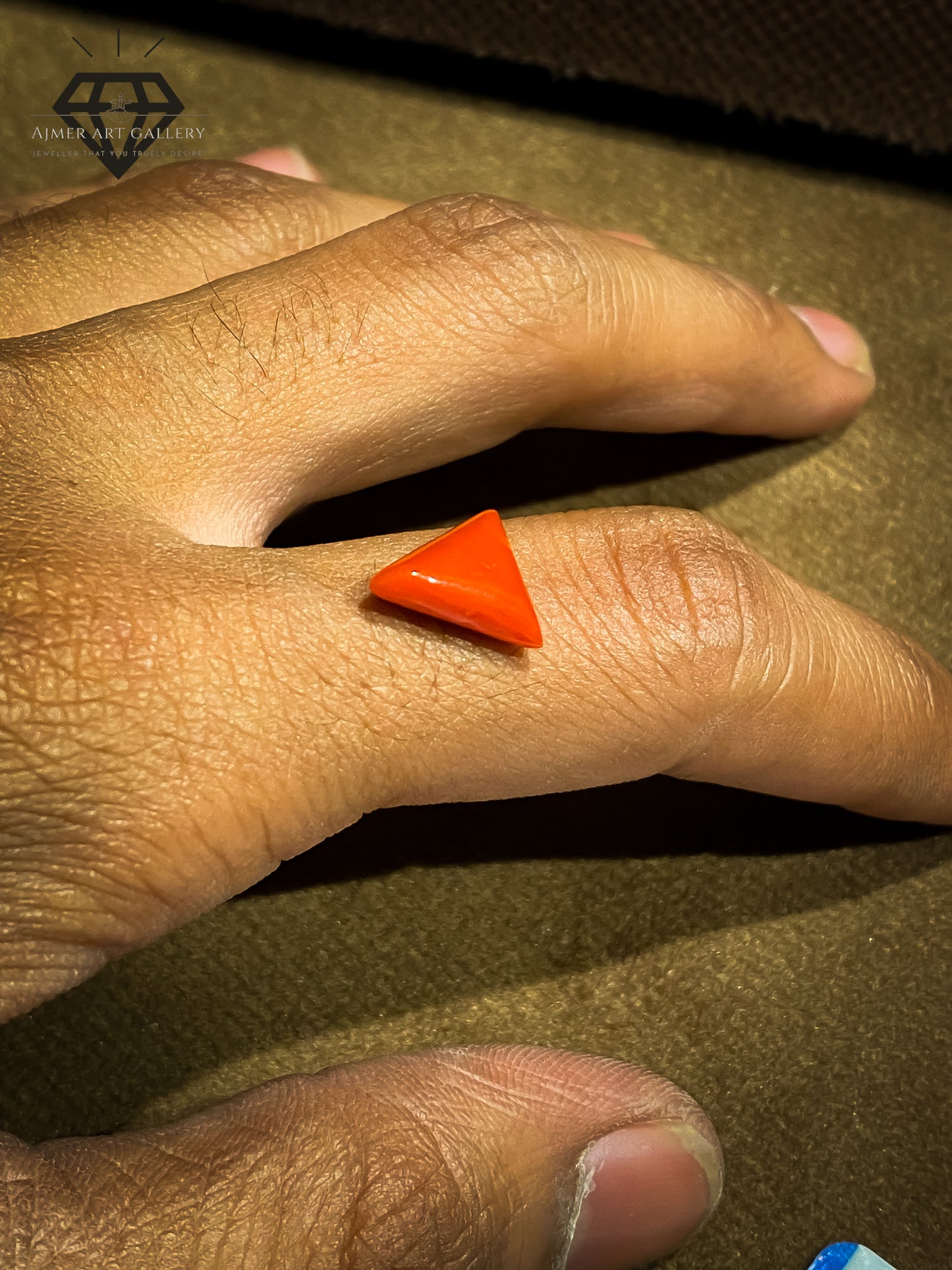 Coral / Munga Gemstone