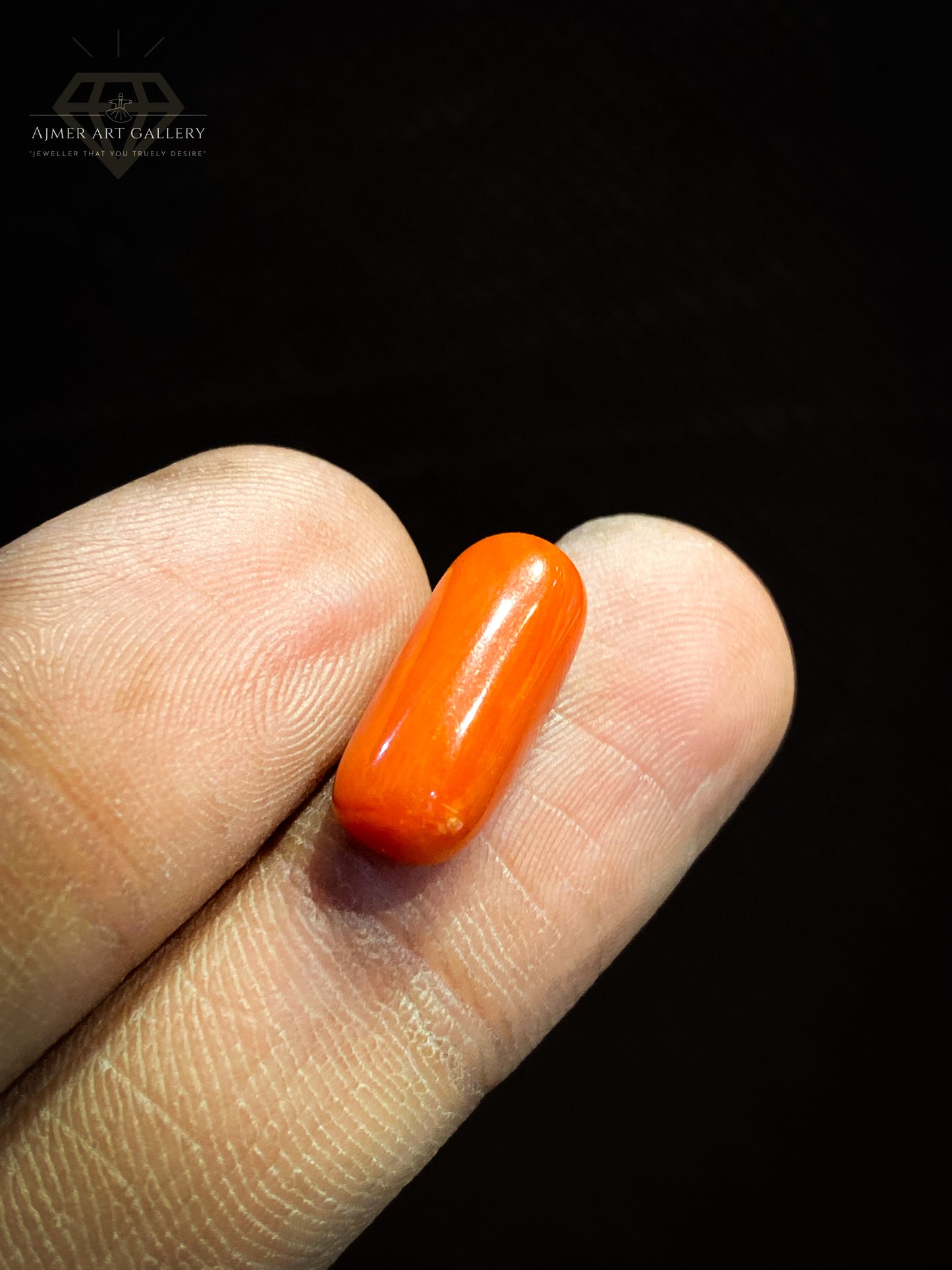 Coral / Munga Gemstone
