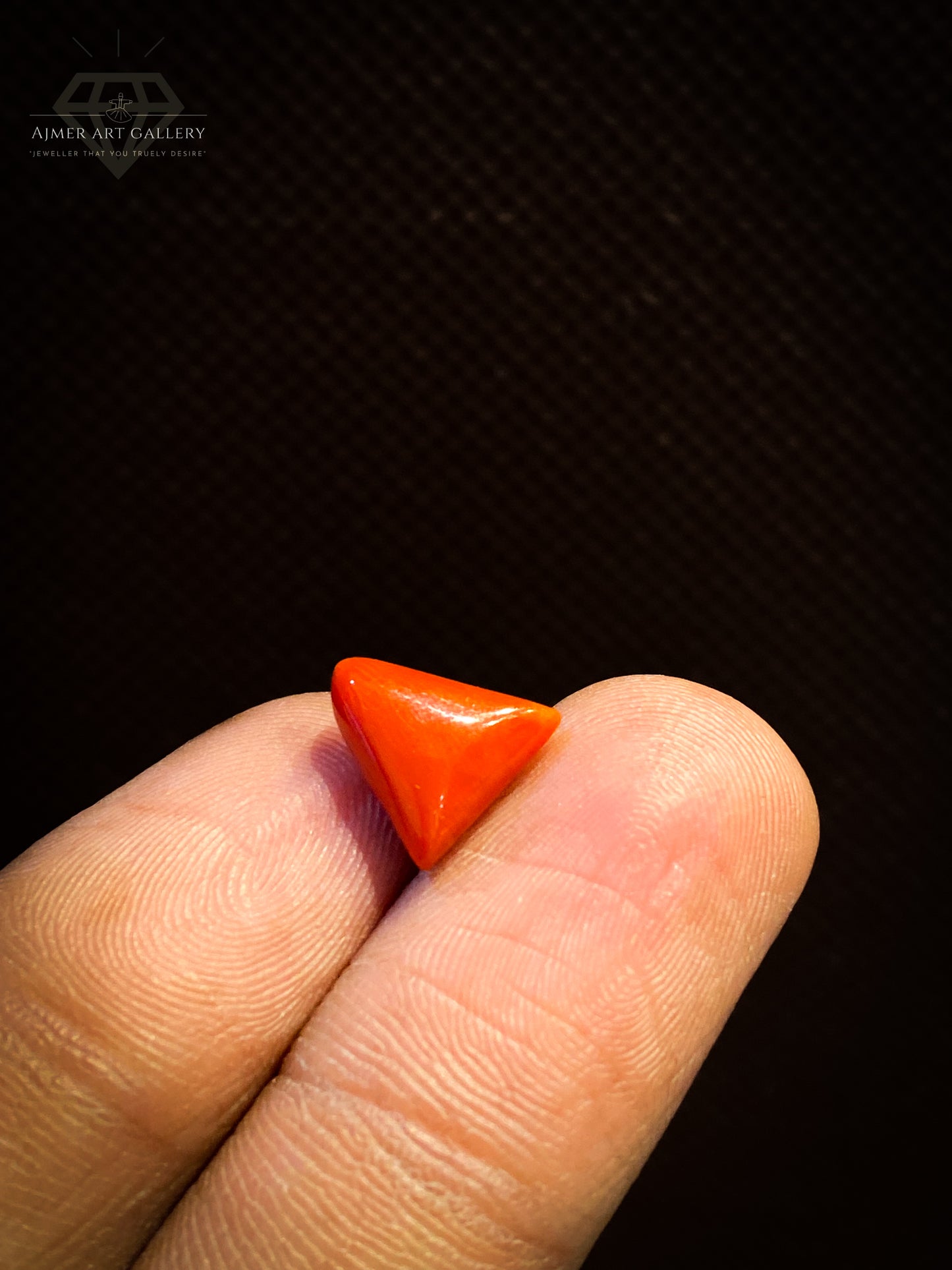 Coral / Munga Gemstone