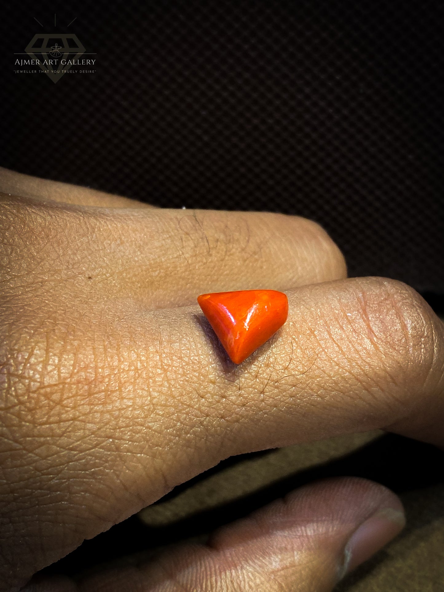 Coral / Munga Gemstone