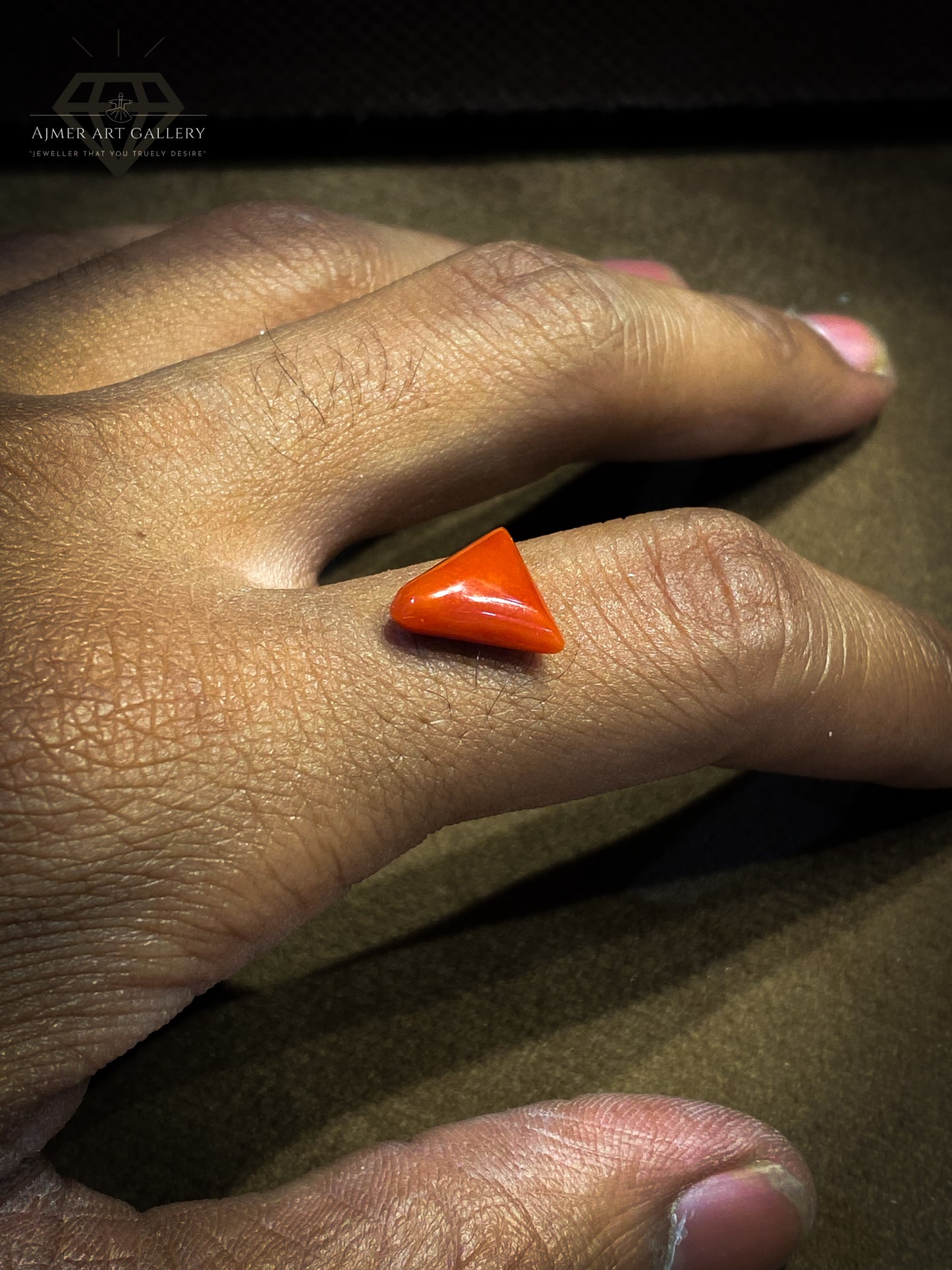 Coral / Munga Gemstone (Copy)
