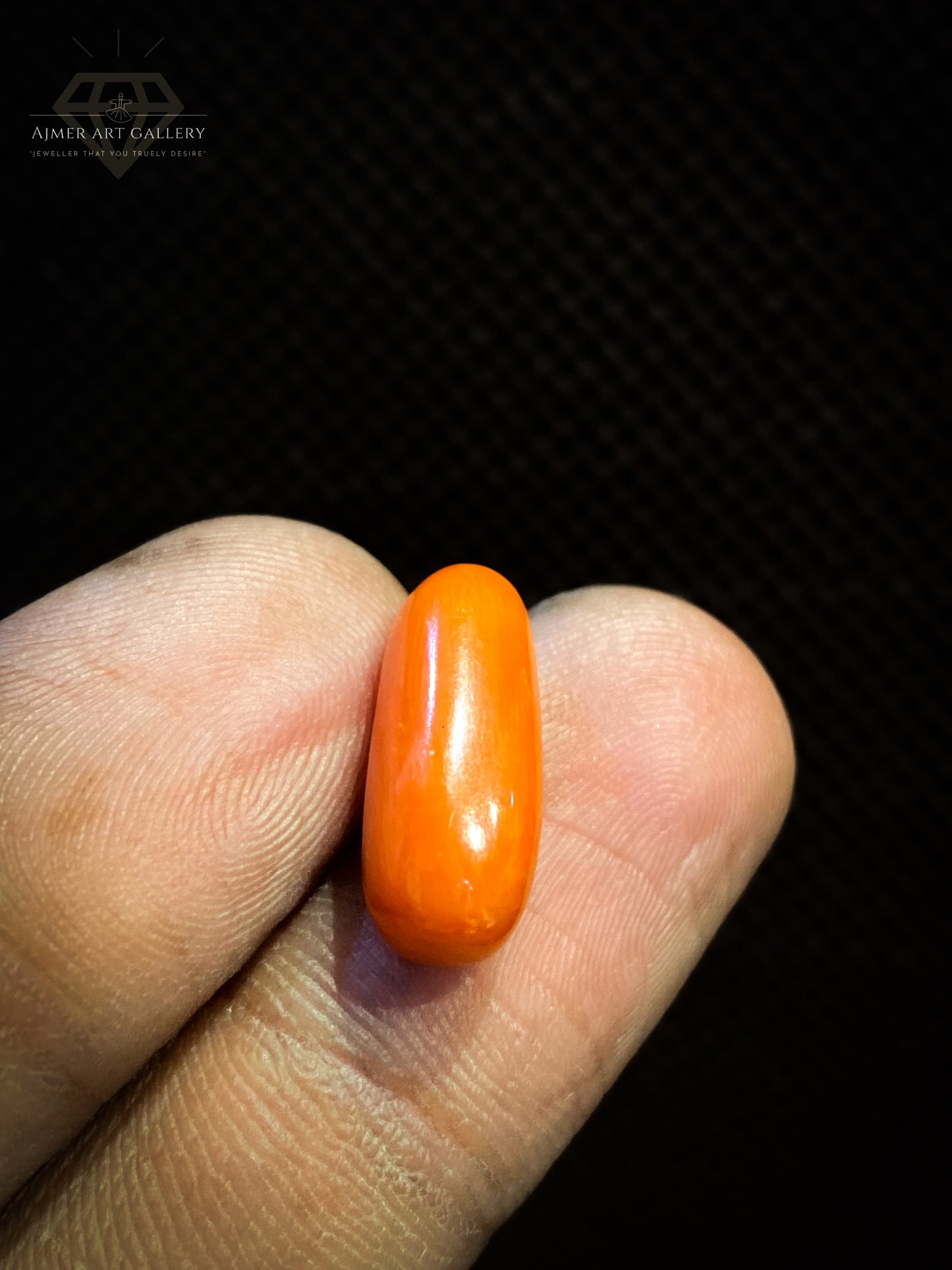 Coral / Munga Gemstone