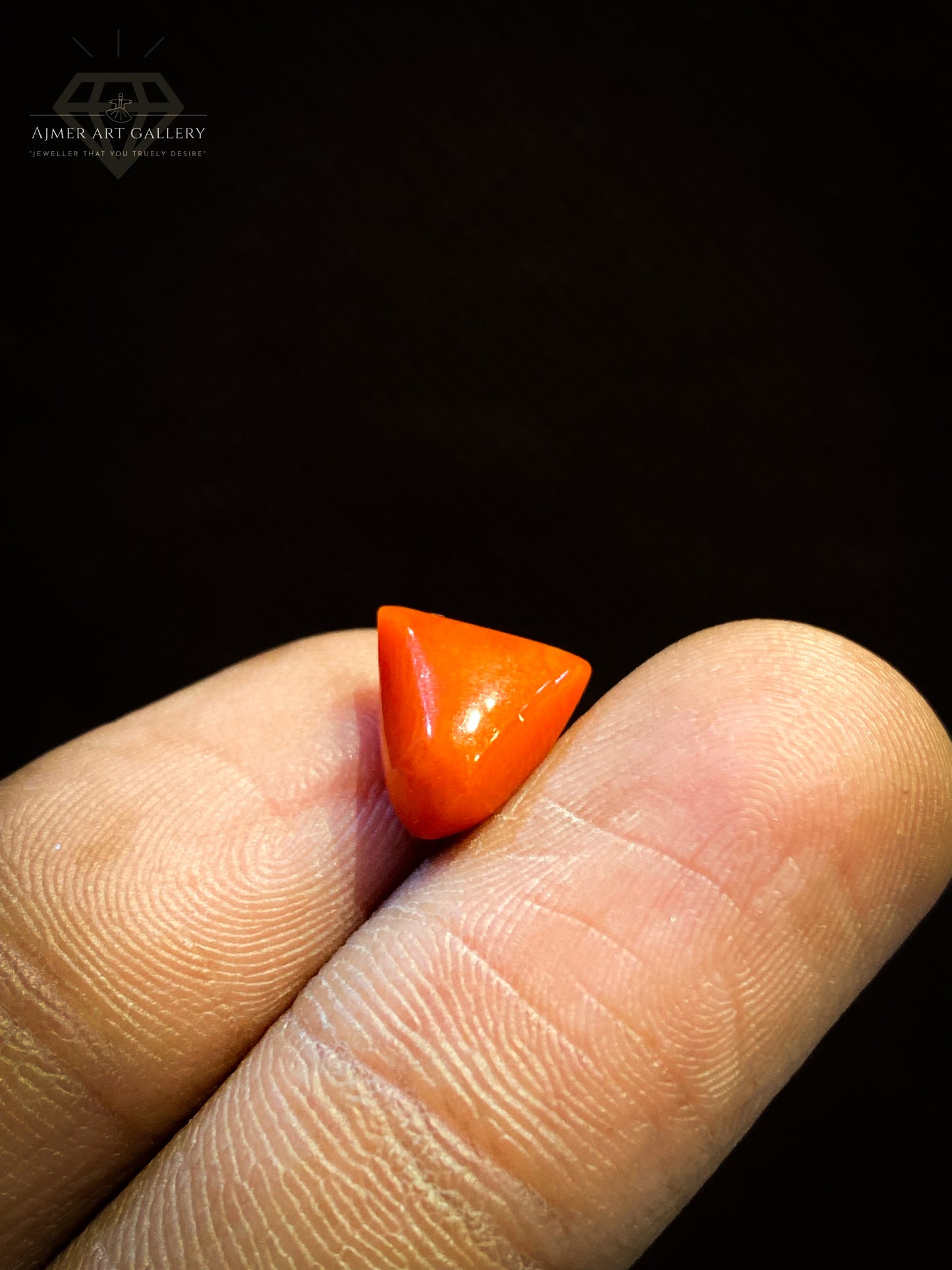 Coral / Munga Gemstone