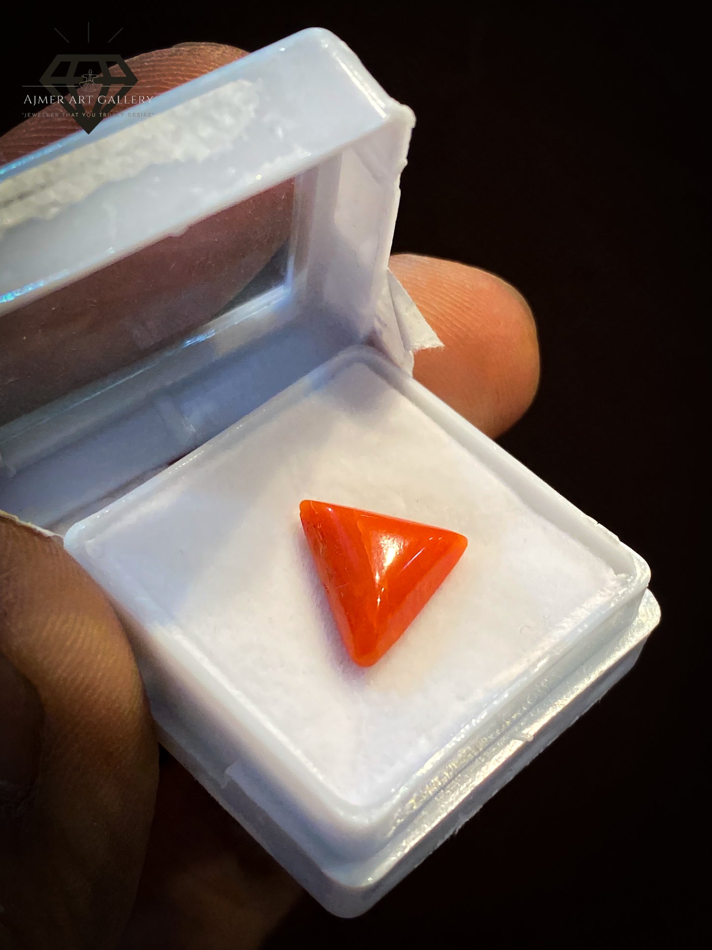 Coral / Munga Gemstone