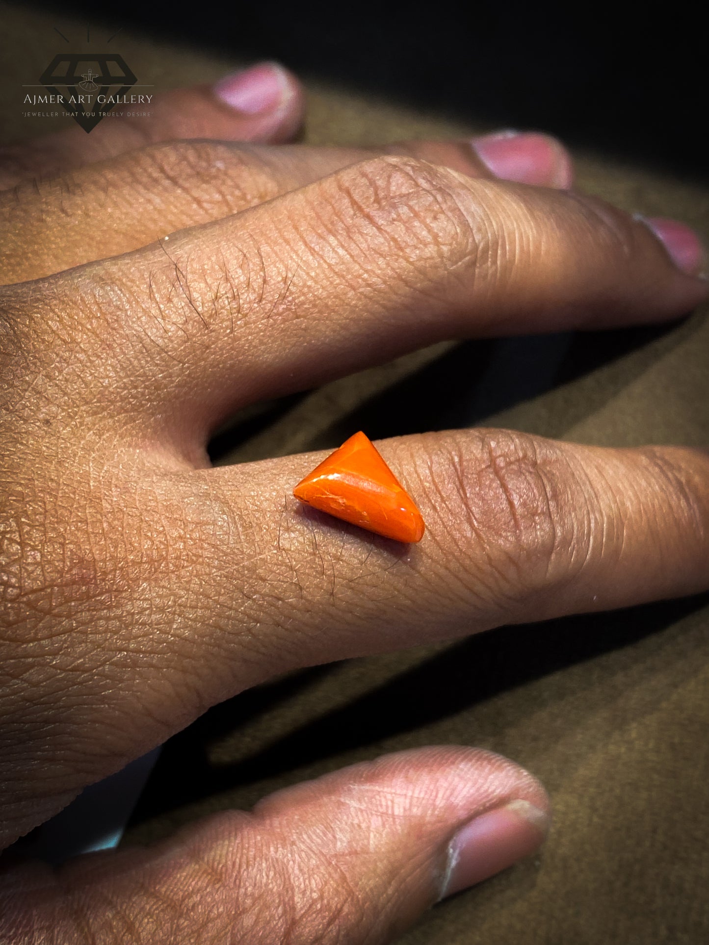 Coral / Munga Gemstone