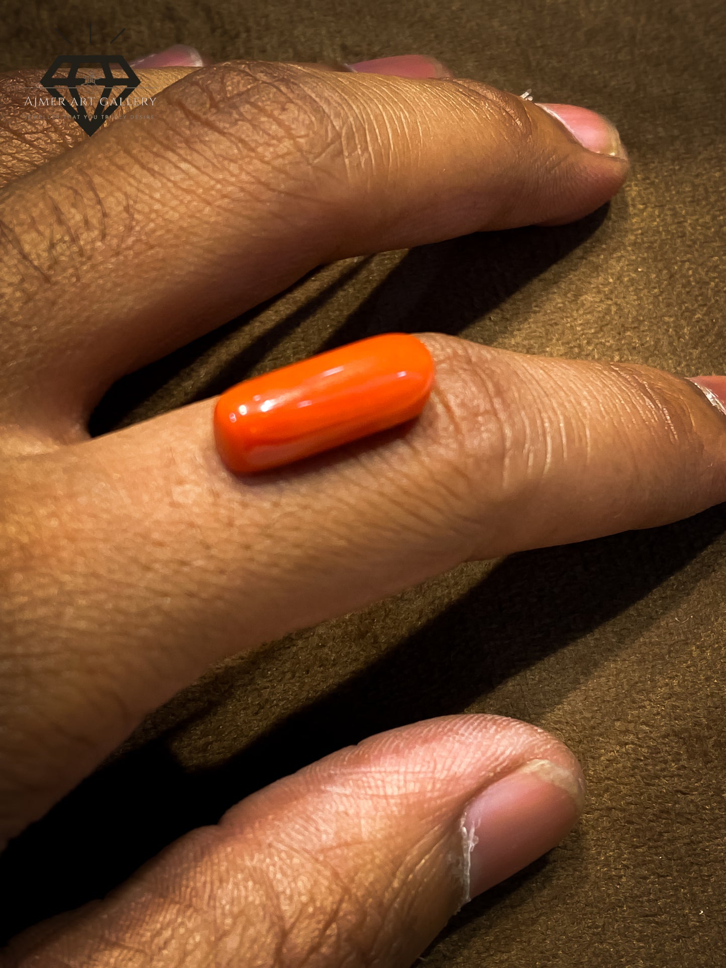 Coral / Munga Gemstone