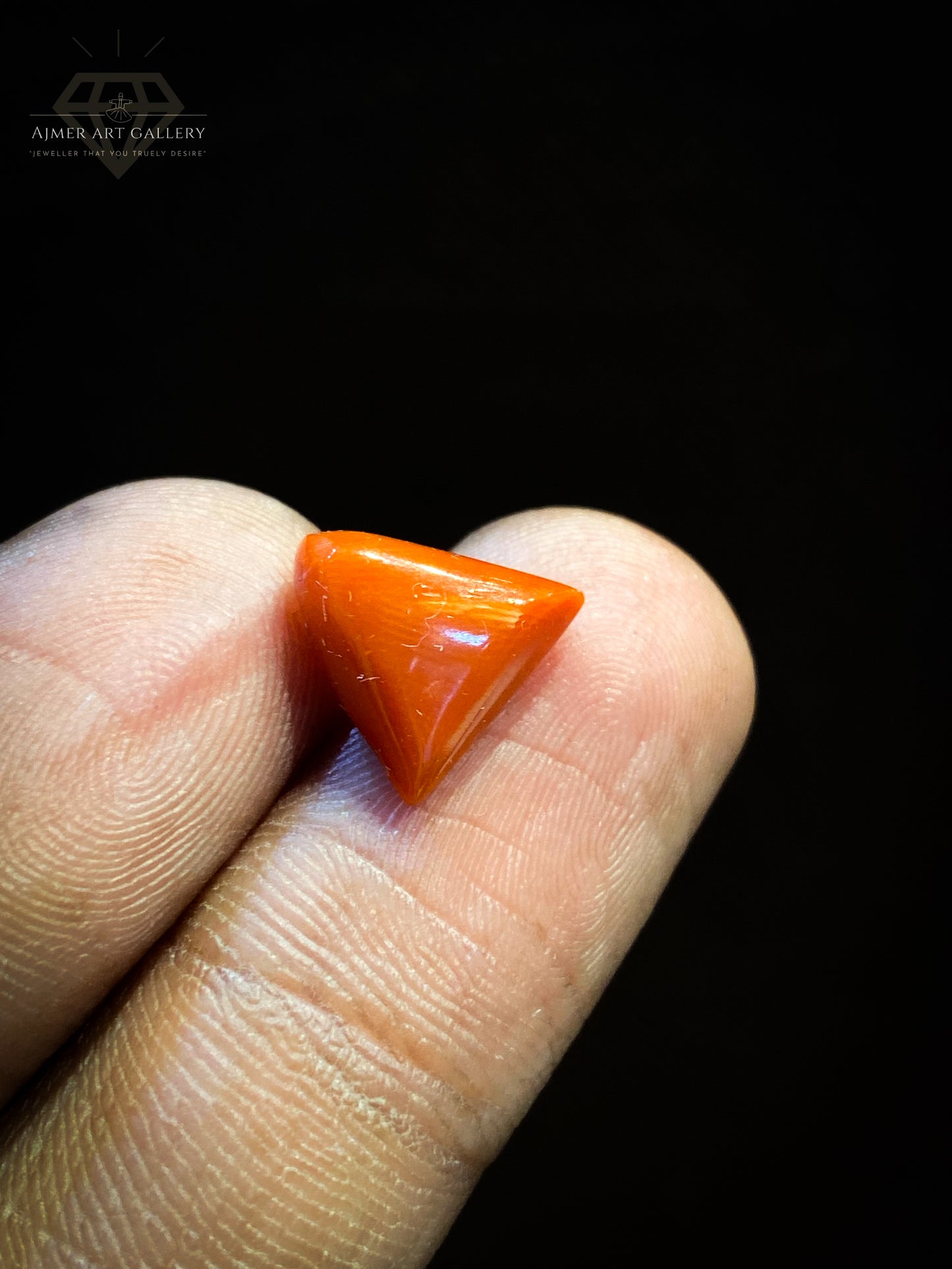 Coral / Munga Gemstone
