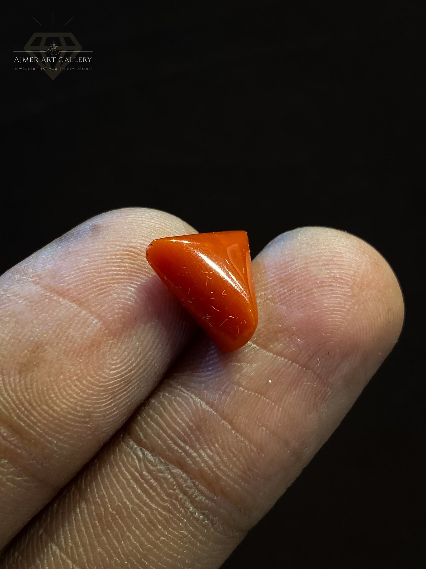 Coral / Munga Gemstone