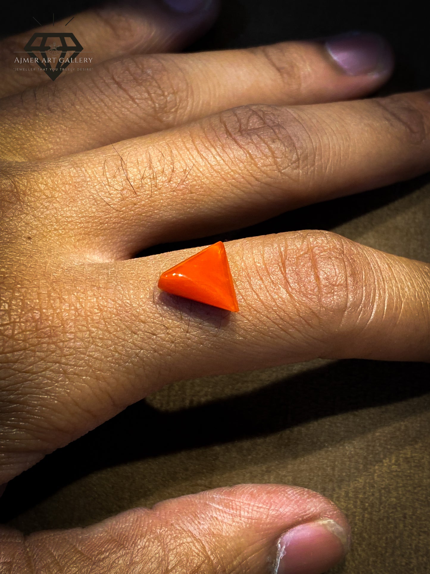 Coral / Munga Gemstone