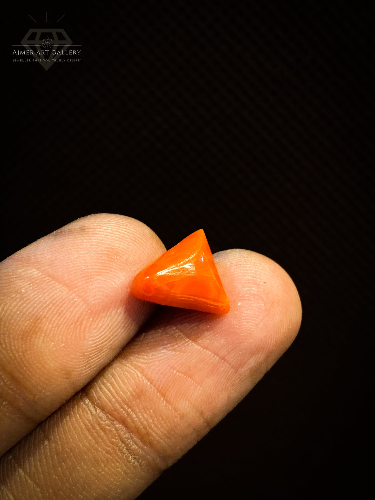 Coral / Munga Gemstone