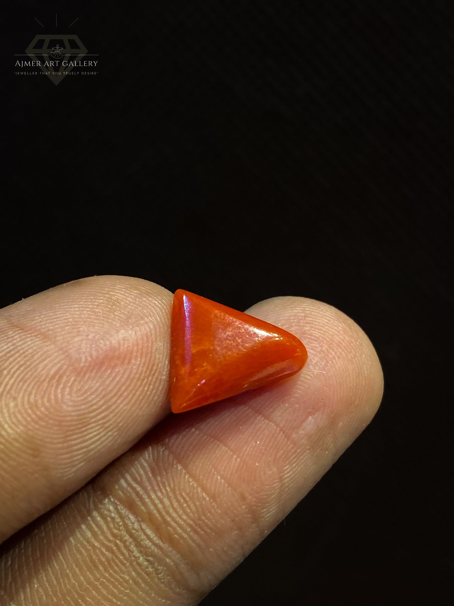 Coral / Munga Gemstone