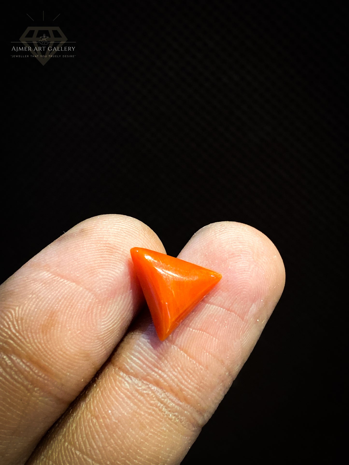 Coral / Munga Gemstone