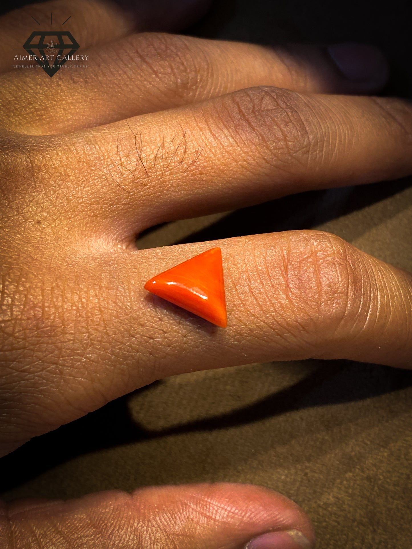 Coral / Munga Gemstone