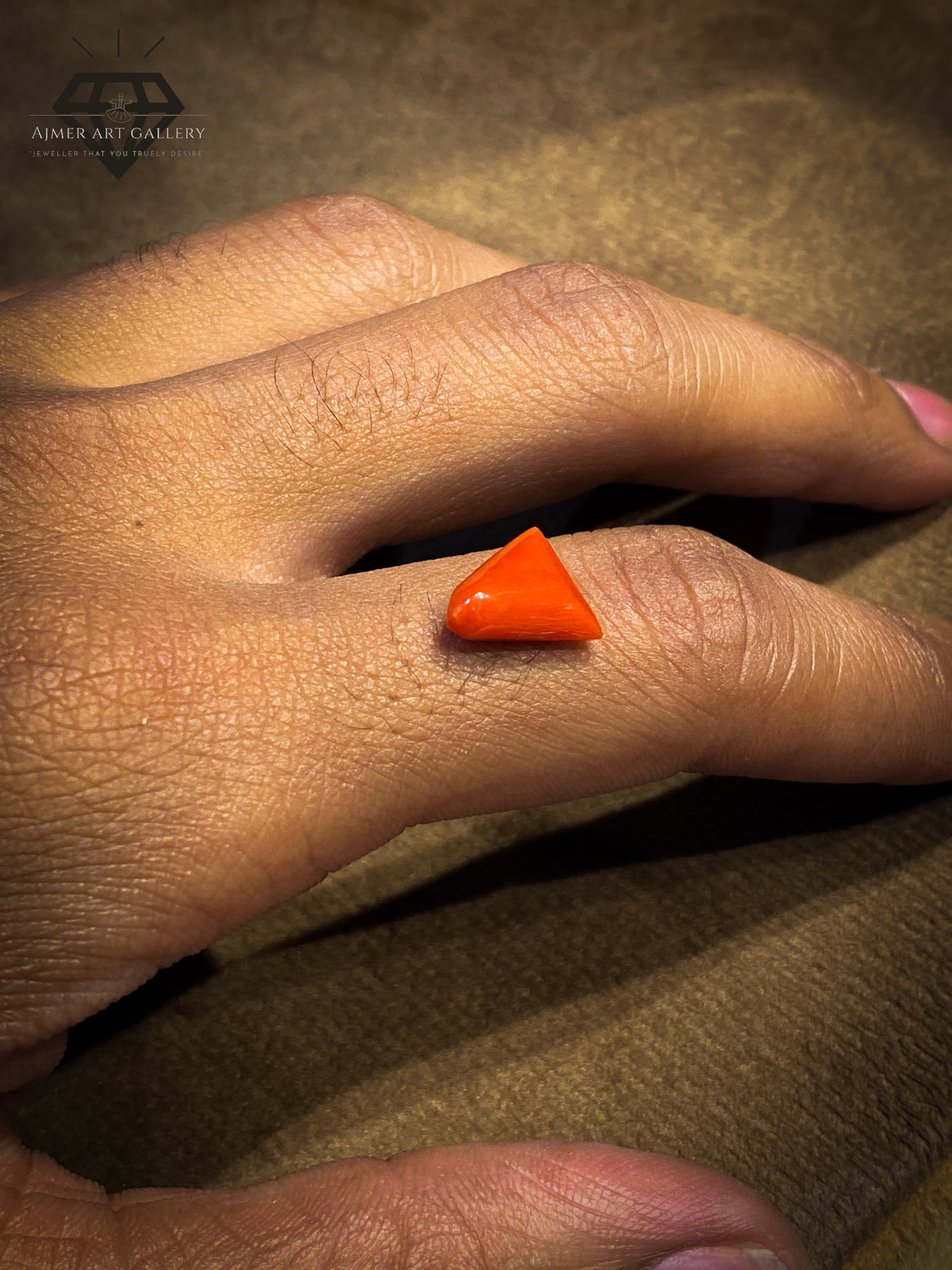 Coral / Munga Gemstone