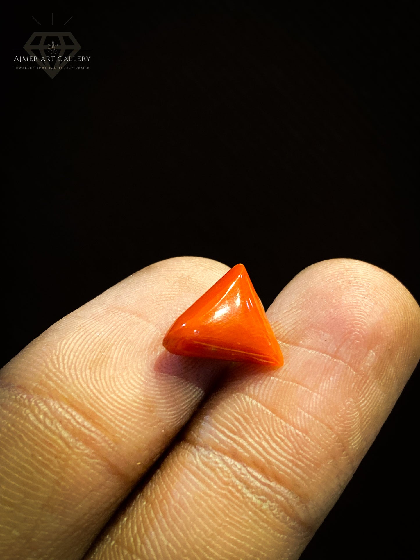Coral / Munga Gemstone