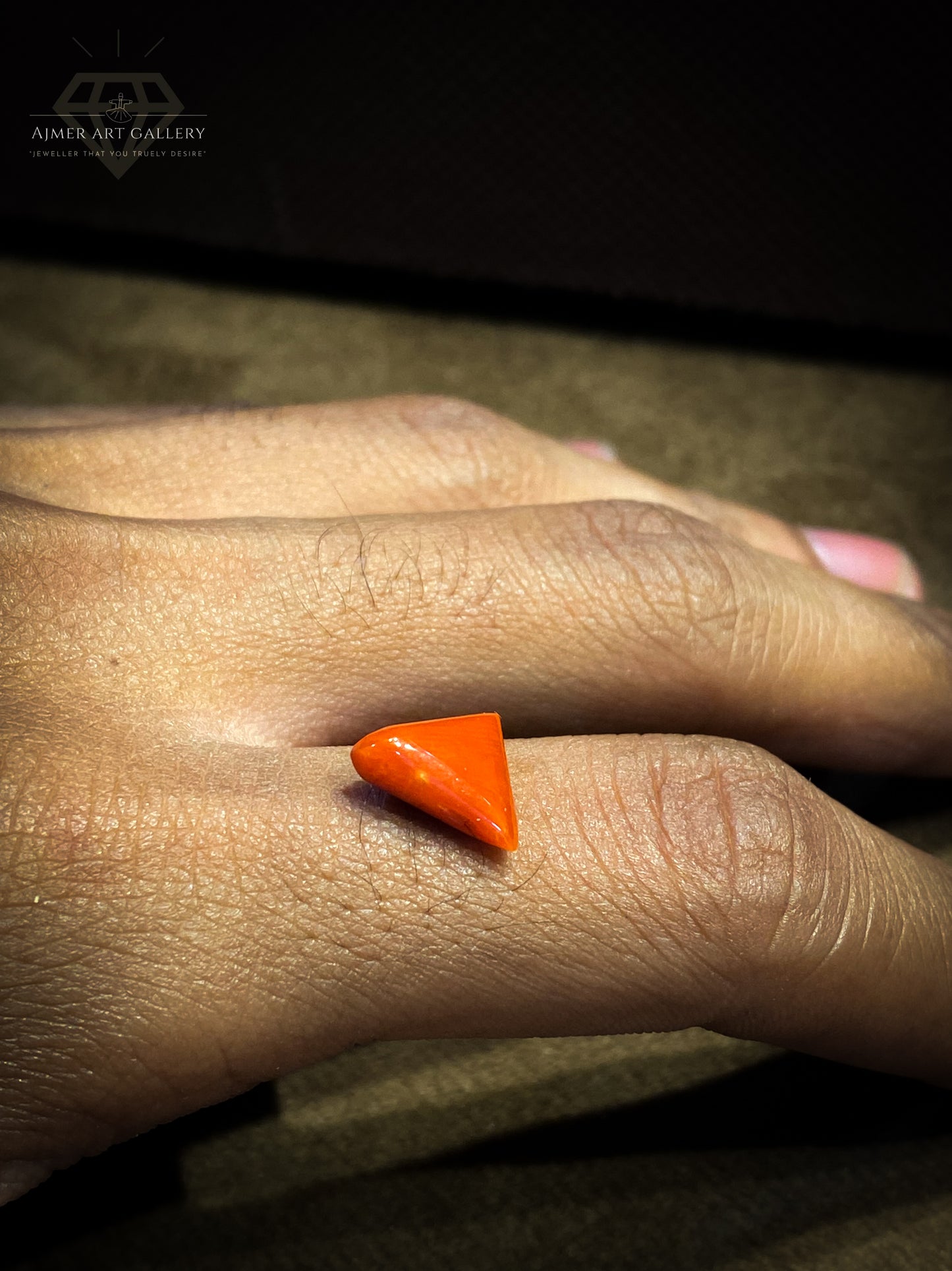 Coral / Munga Gemstone