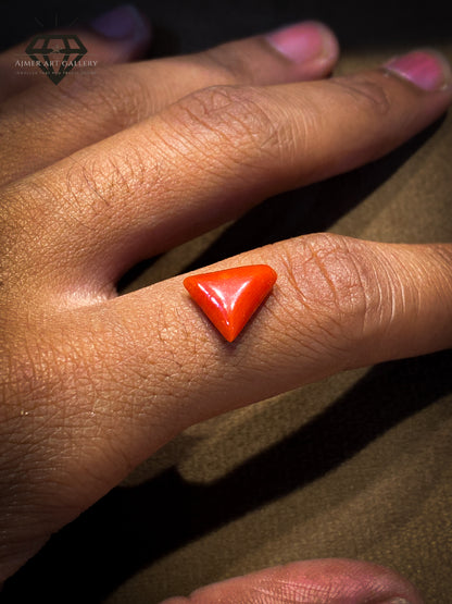 Coral / Munga Gemstone
